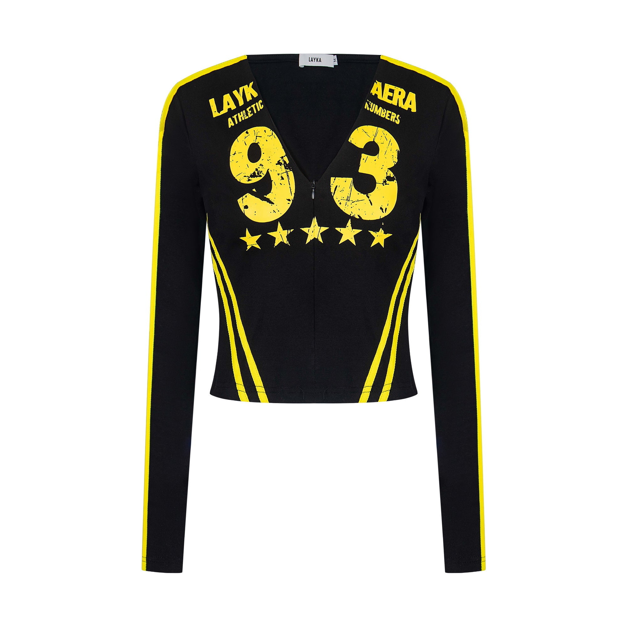 Star Runner | Athletic Number Long Sleeve Tee
