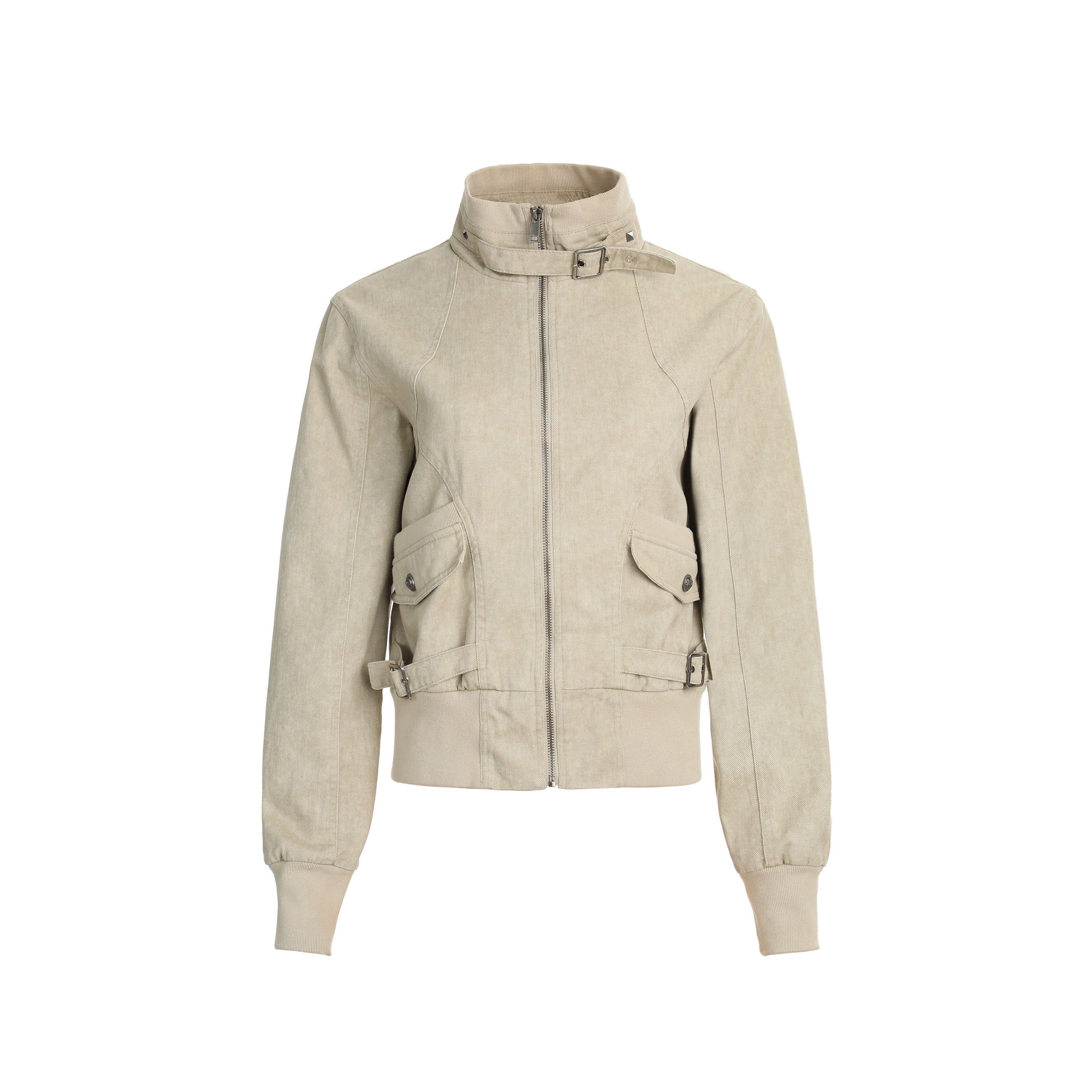 Urban Tilt | High Collar Utility Bomber