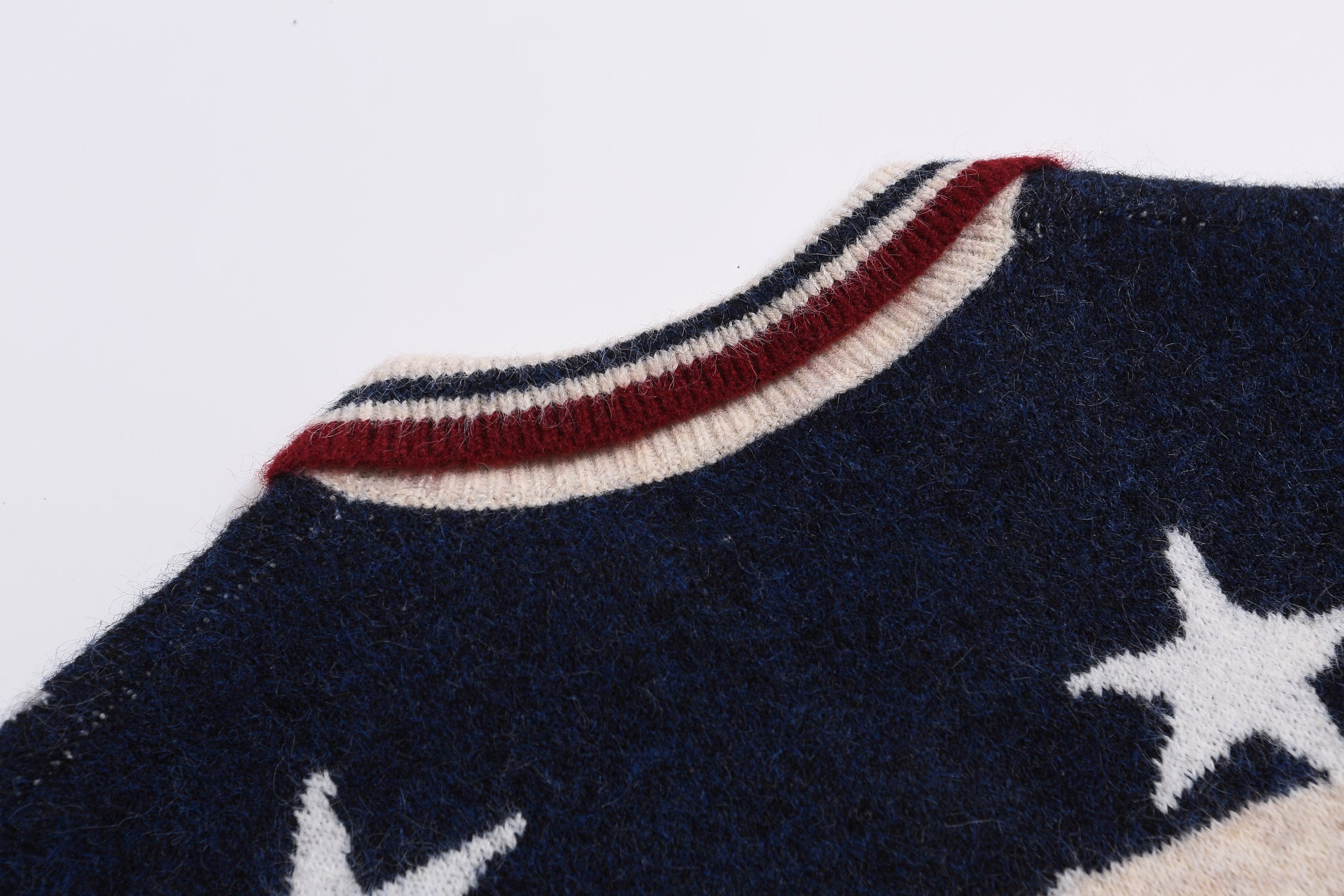 Varsity Spirit | Knit Stripe Number Sweater