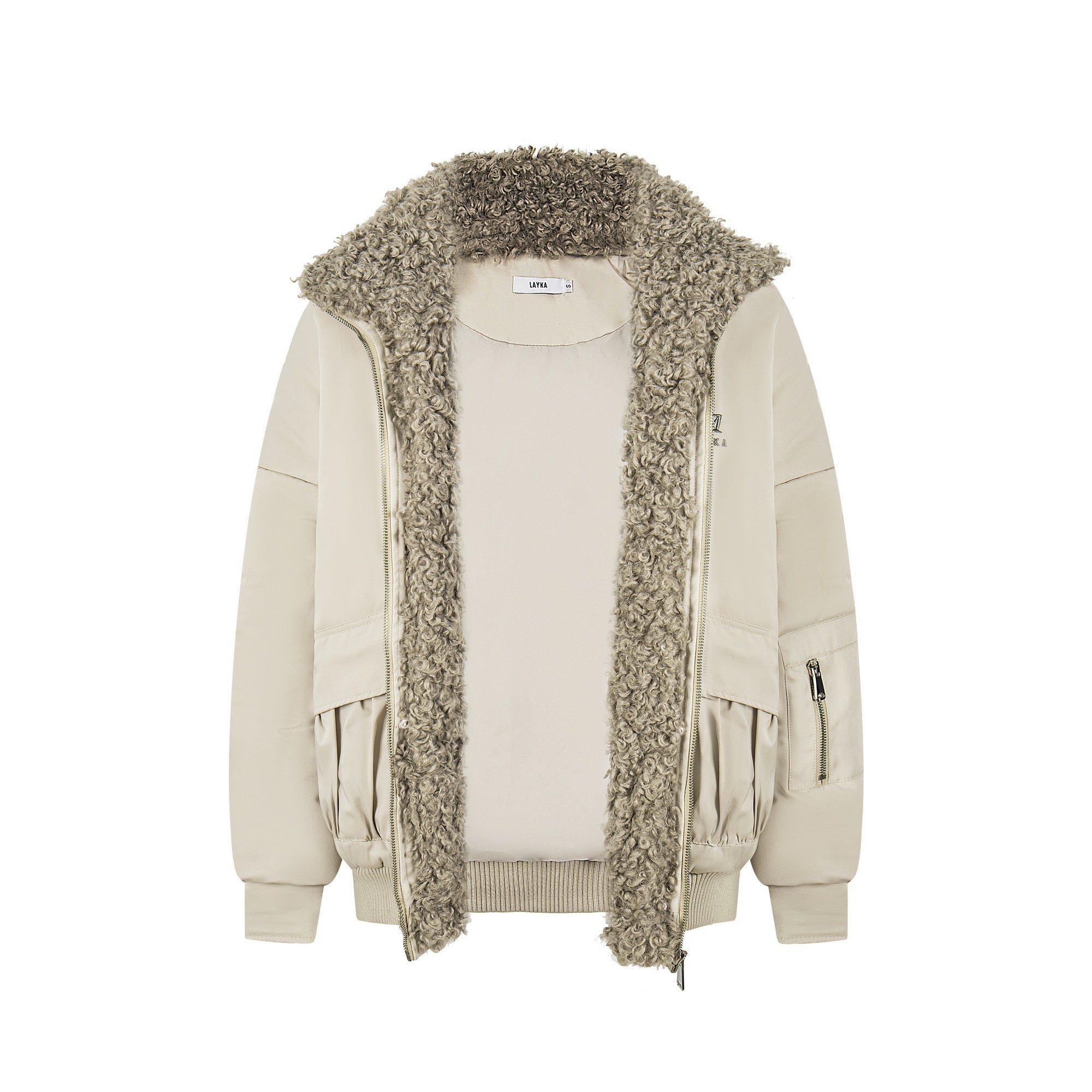 Faux Edge | Belted Vegan Leather Moto Jacket