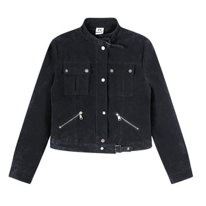 Paw Charm | Fluffy Hood Cardigan