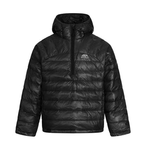 Lightweight Half-Zip | Hooded Puffer Jacket