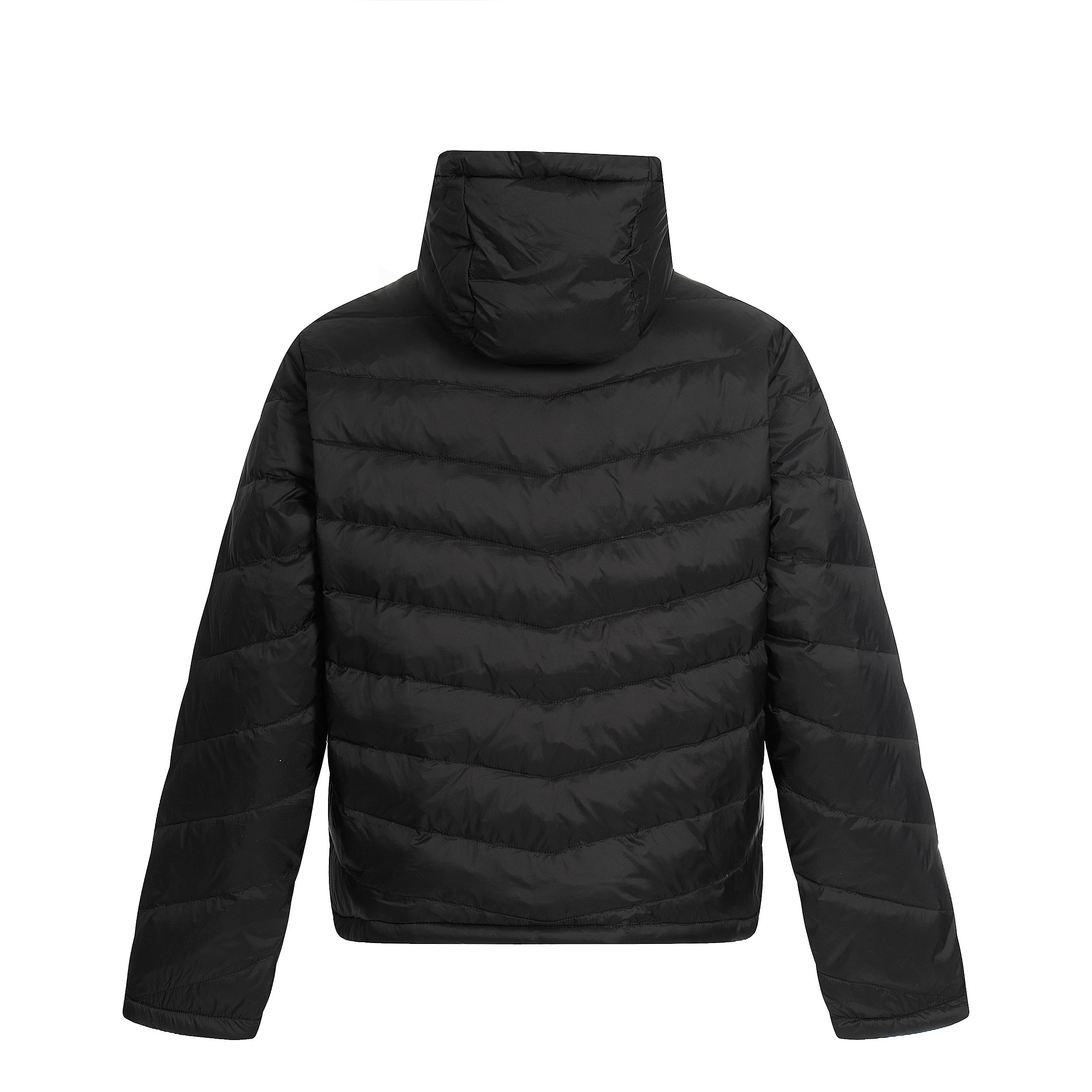Clean Padded | Hooded Puffer Jacket