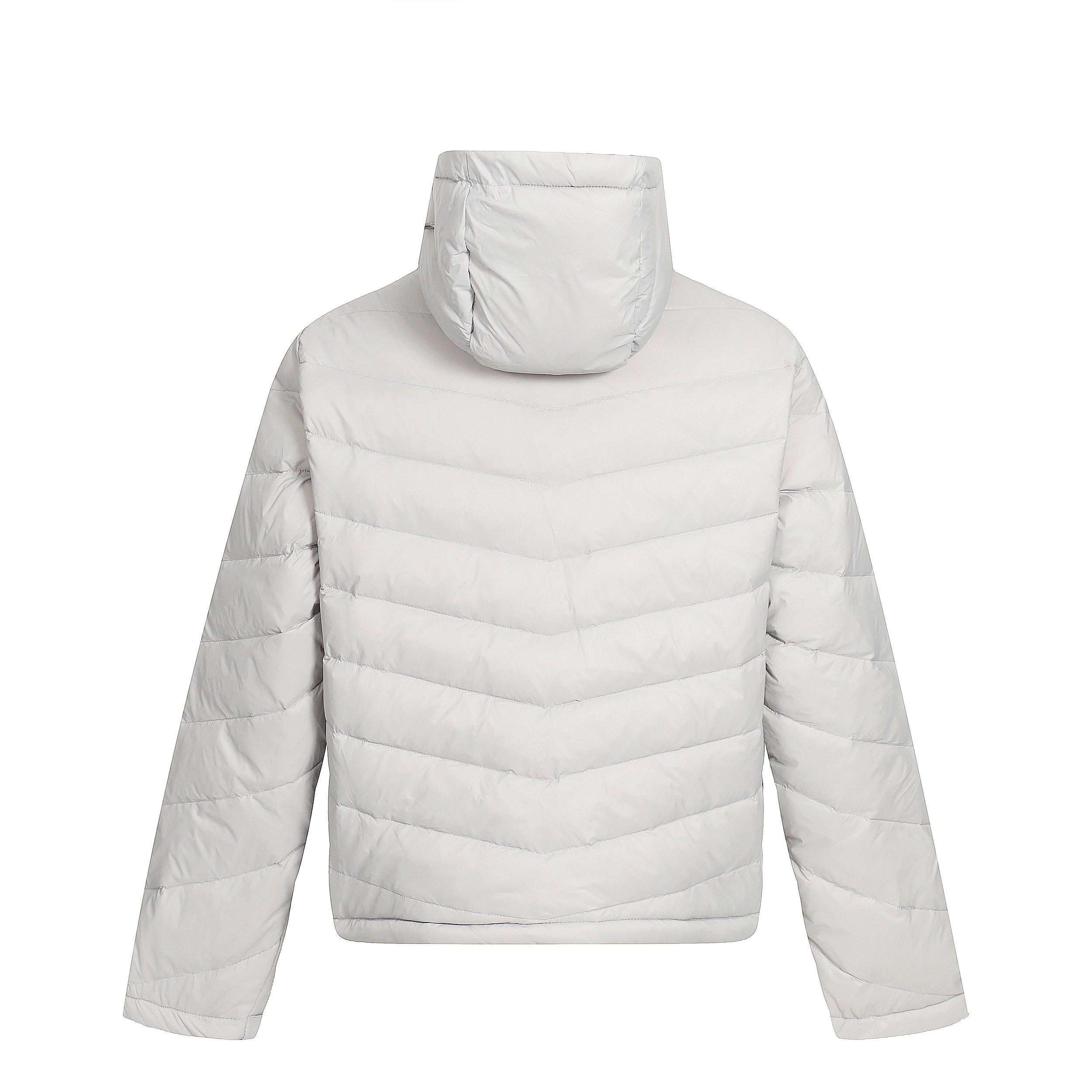 Clean Padded | Hooded Puffer Jacket