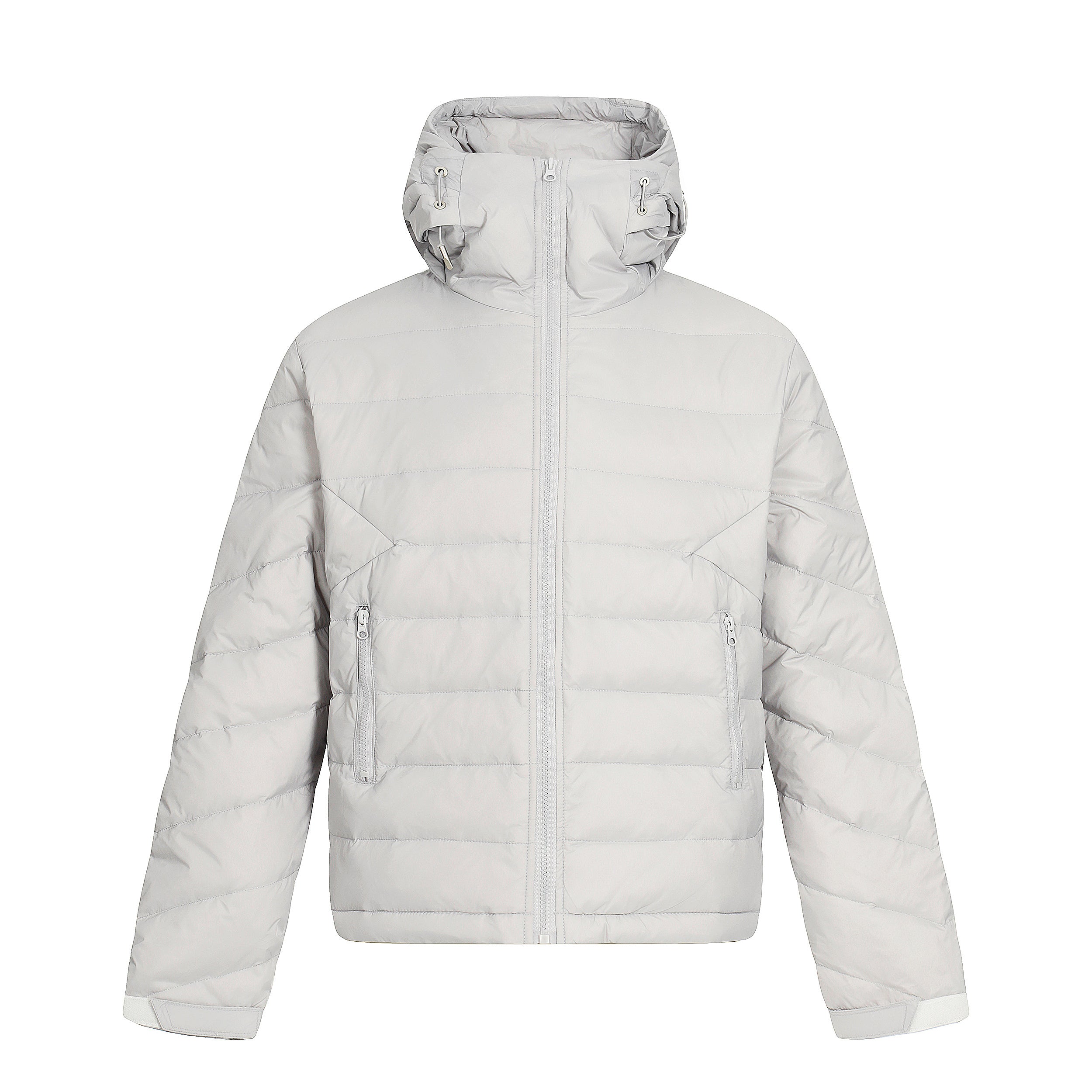 Clean Padded | Hooded Puffer Jacket