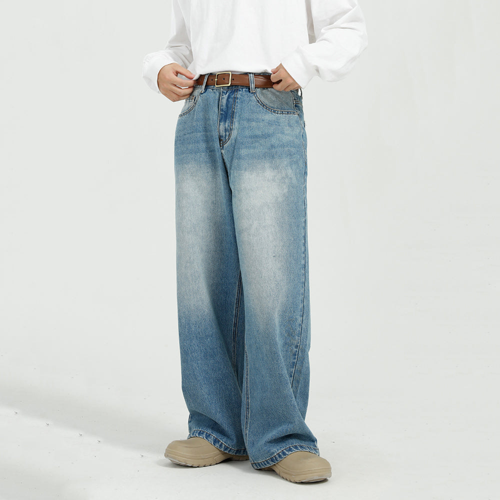 Schmetterling | Vintage American Style Jeans mit Kordelzug