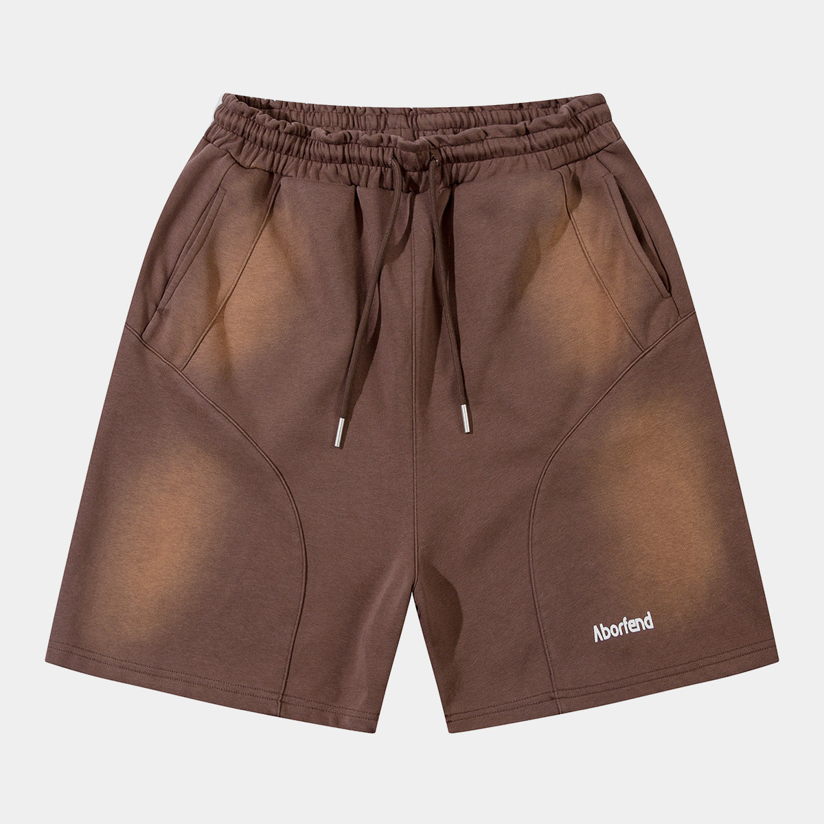 Hip Hop Streetwear | Washed Shorts - Santo