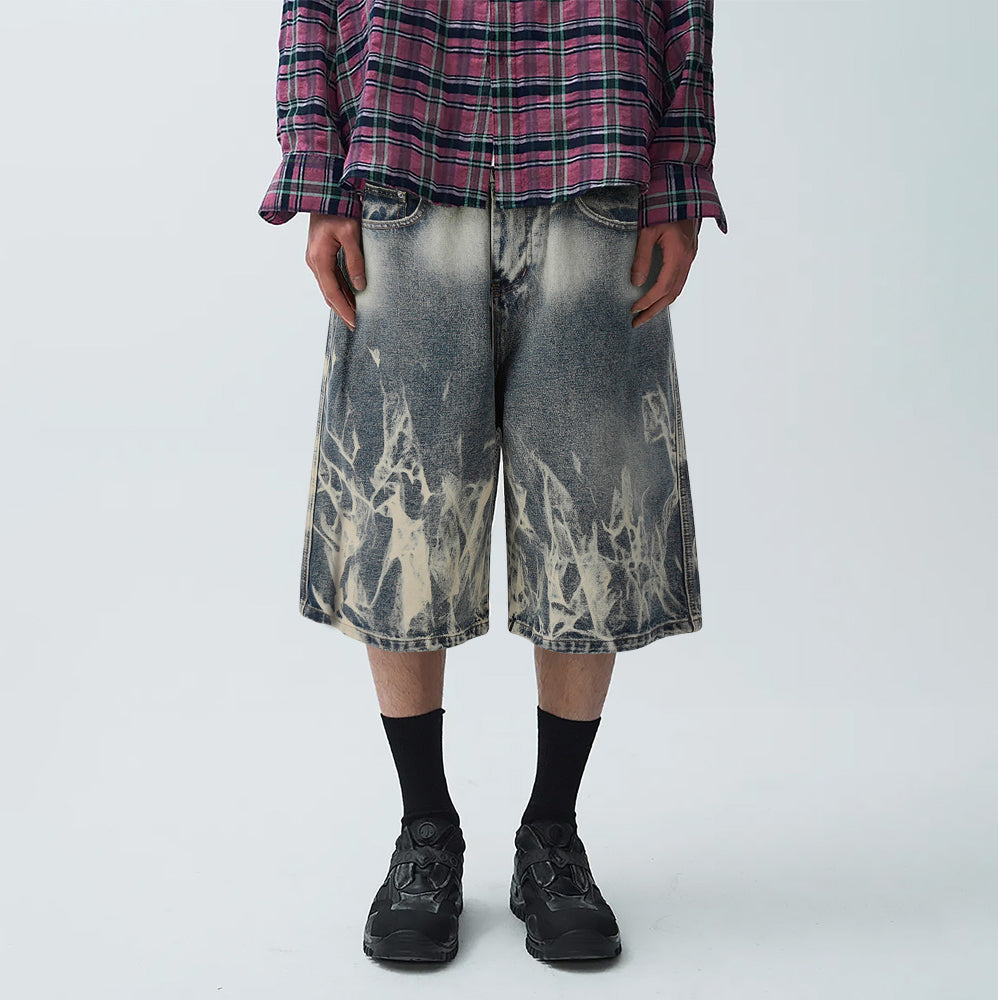 Distressed | Denim Shorts - Santo