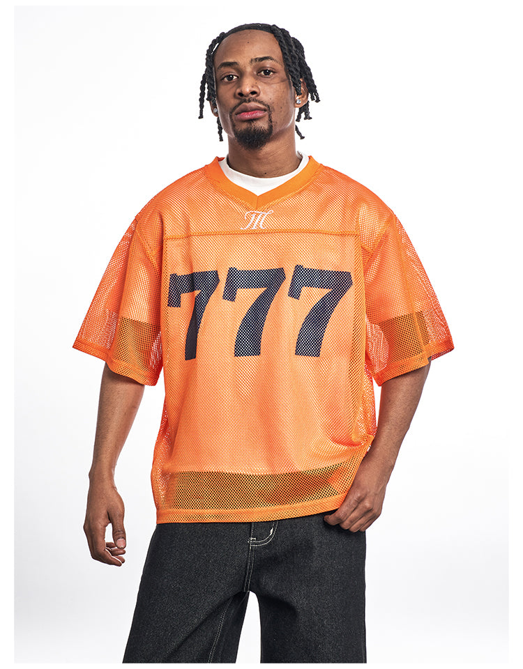 Men's Football Jersey | Mesh