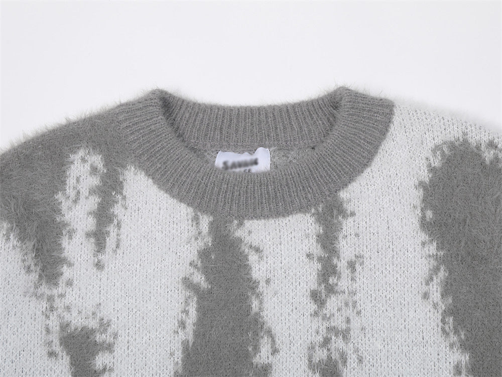 Rhythm Dye | Hip Hop Tie-Dye Pattern Jumper - Santo