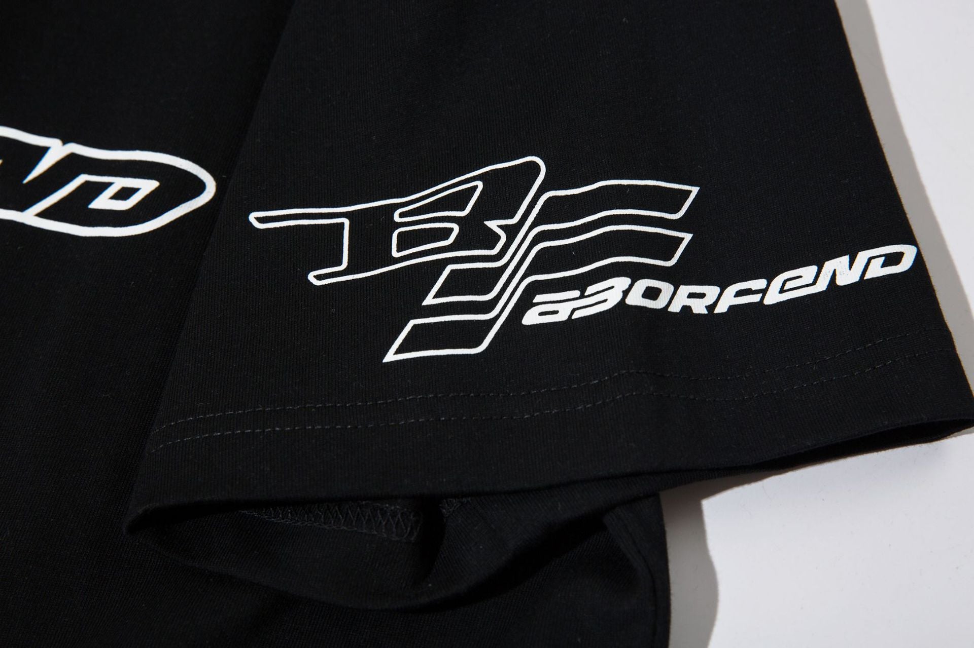 Varsity Drive | Oversized Varsity Racing T-Shirt - Santo