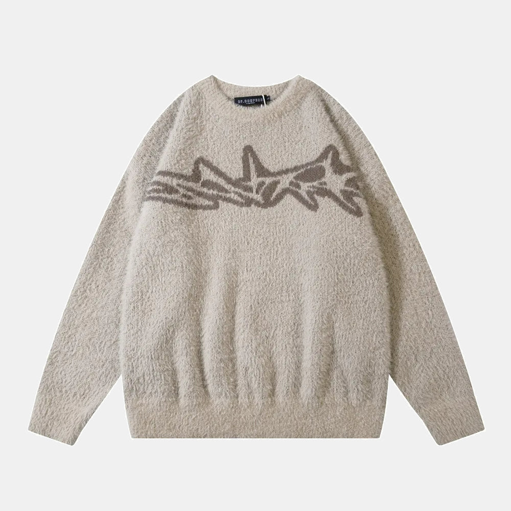 'Letters' Jumper - Santo