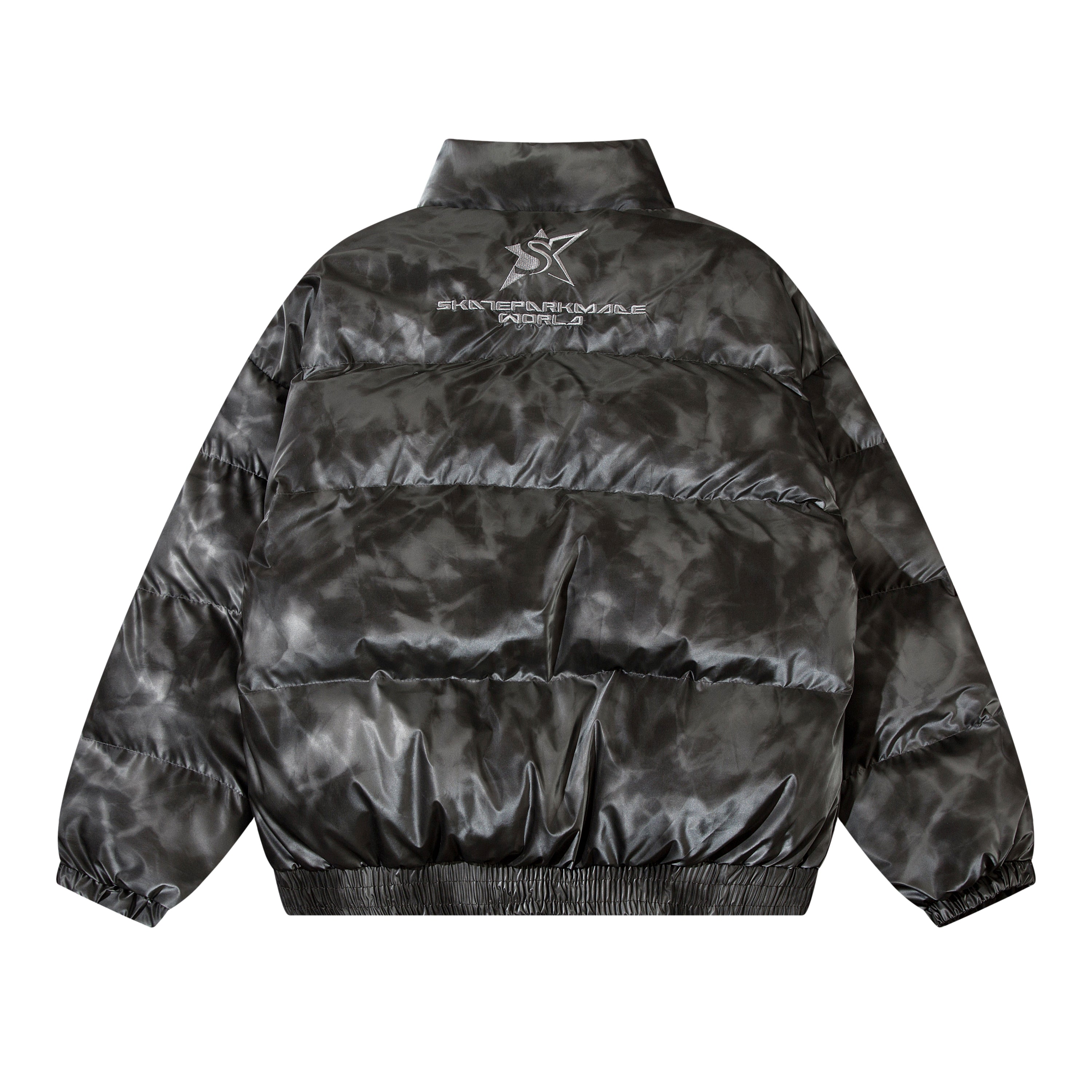 Galaxy | Black Statement Puffer - Santo