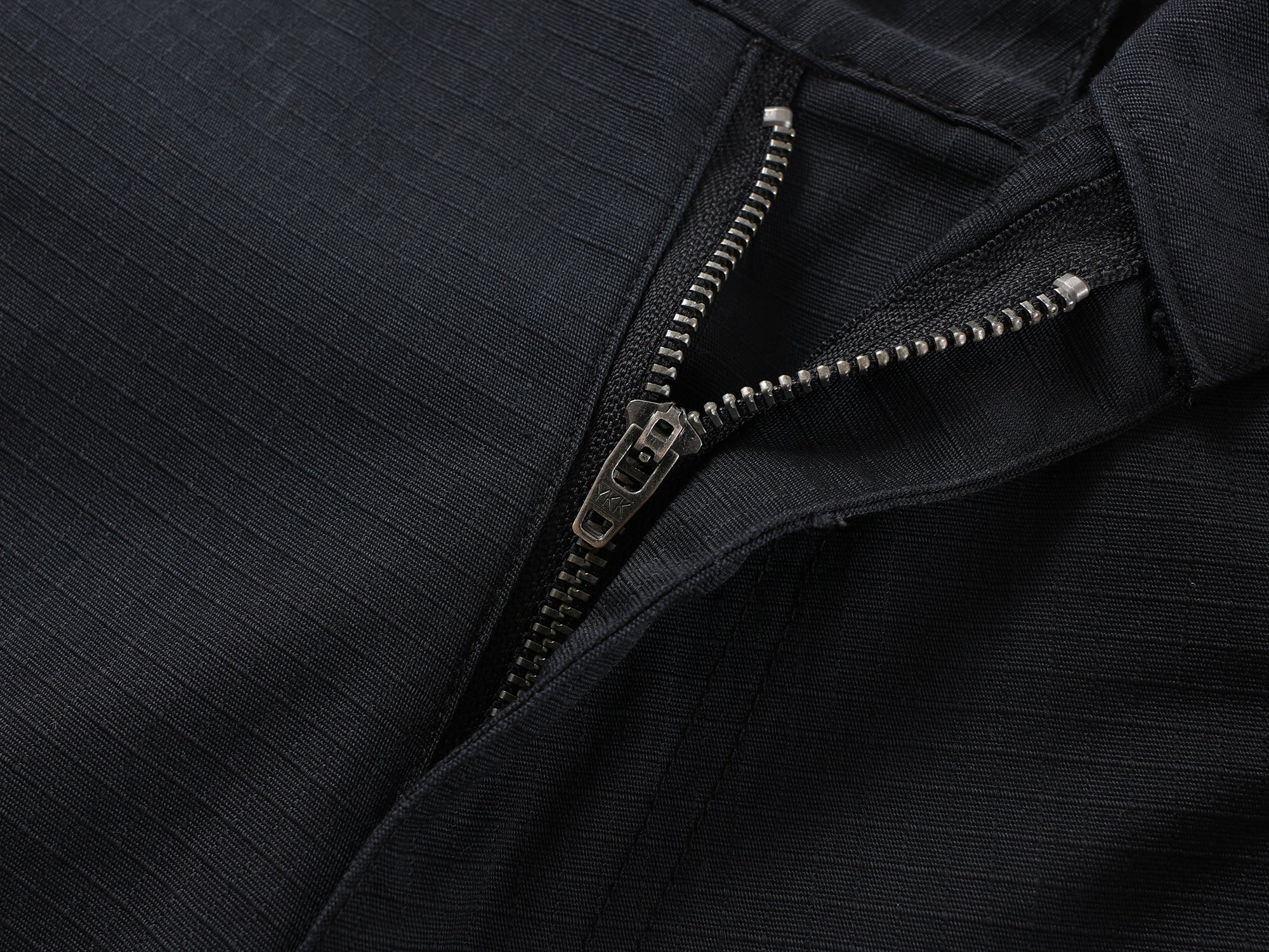 Tasche | Hip Hop Zip-up Pantaloncini lunghi con coulisse