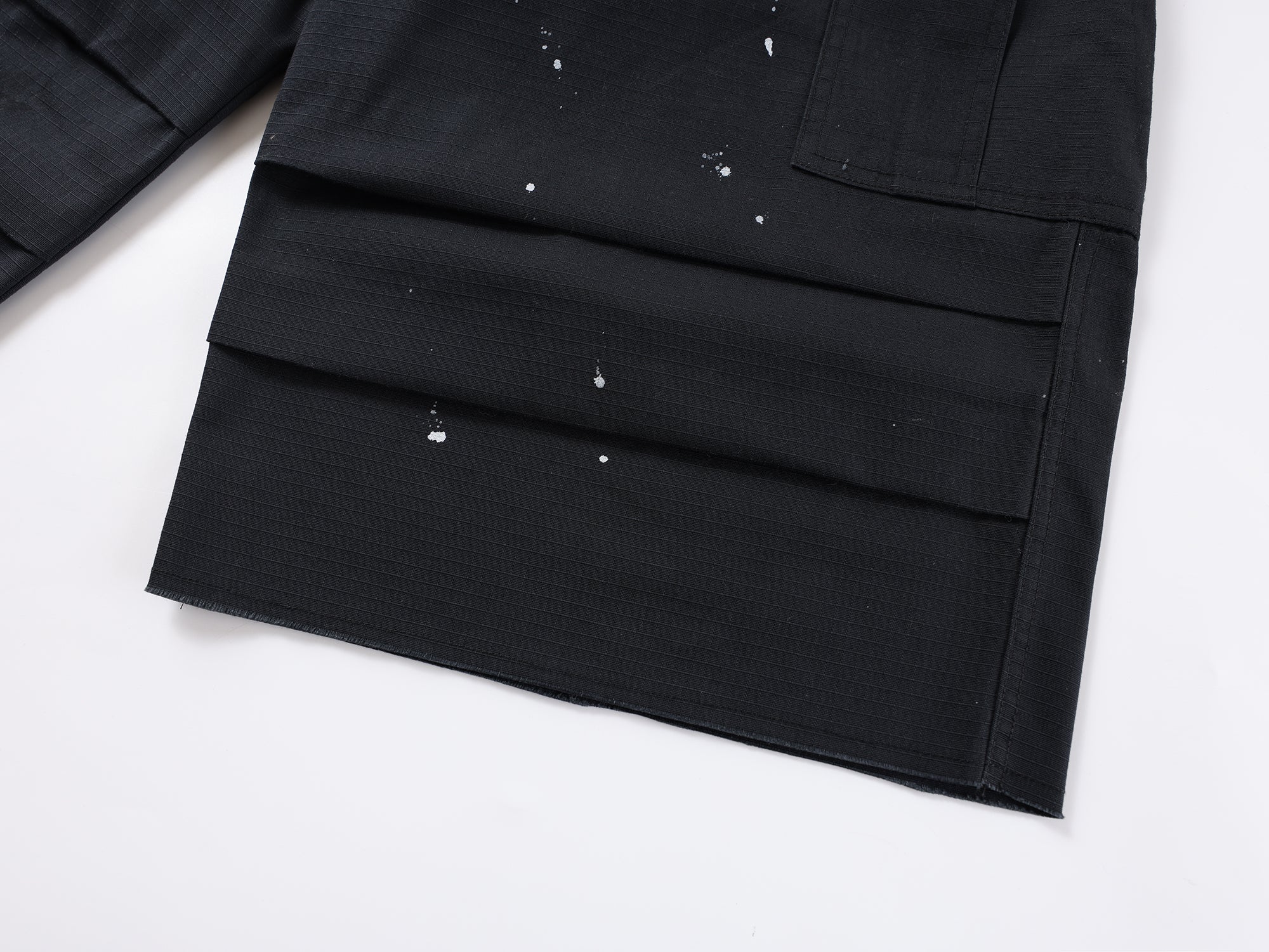 Tasche | Hip Hop Zip-up Pantaloncini lunghi con coulisse