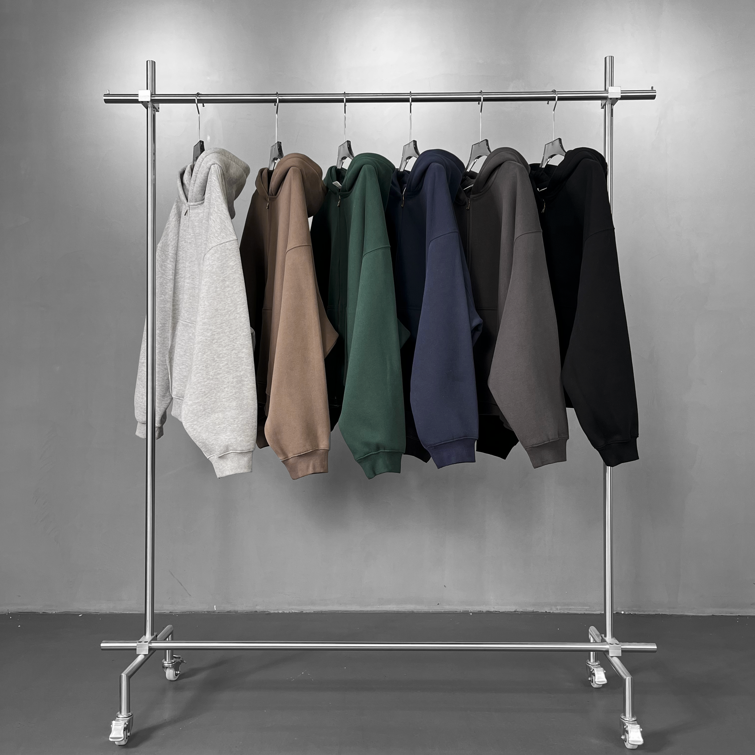 Boxy | Zip-Up Hoodie