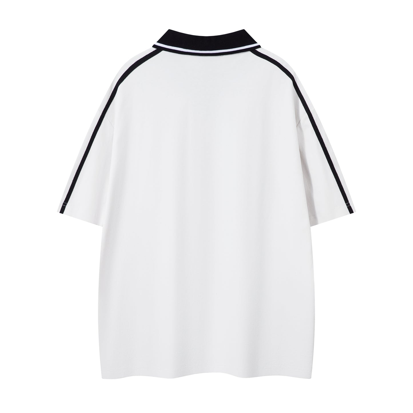 Striped | Racing Tee - Santo