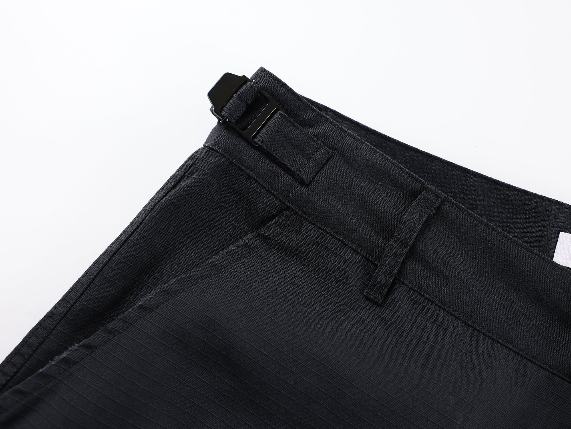 Tasche | Hip Hop Zip-up Pantaloncini lunghi con coulisse