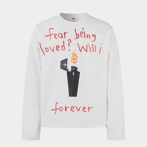 Burning Love Lighter | Graphic Sweatshirt - Santo