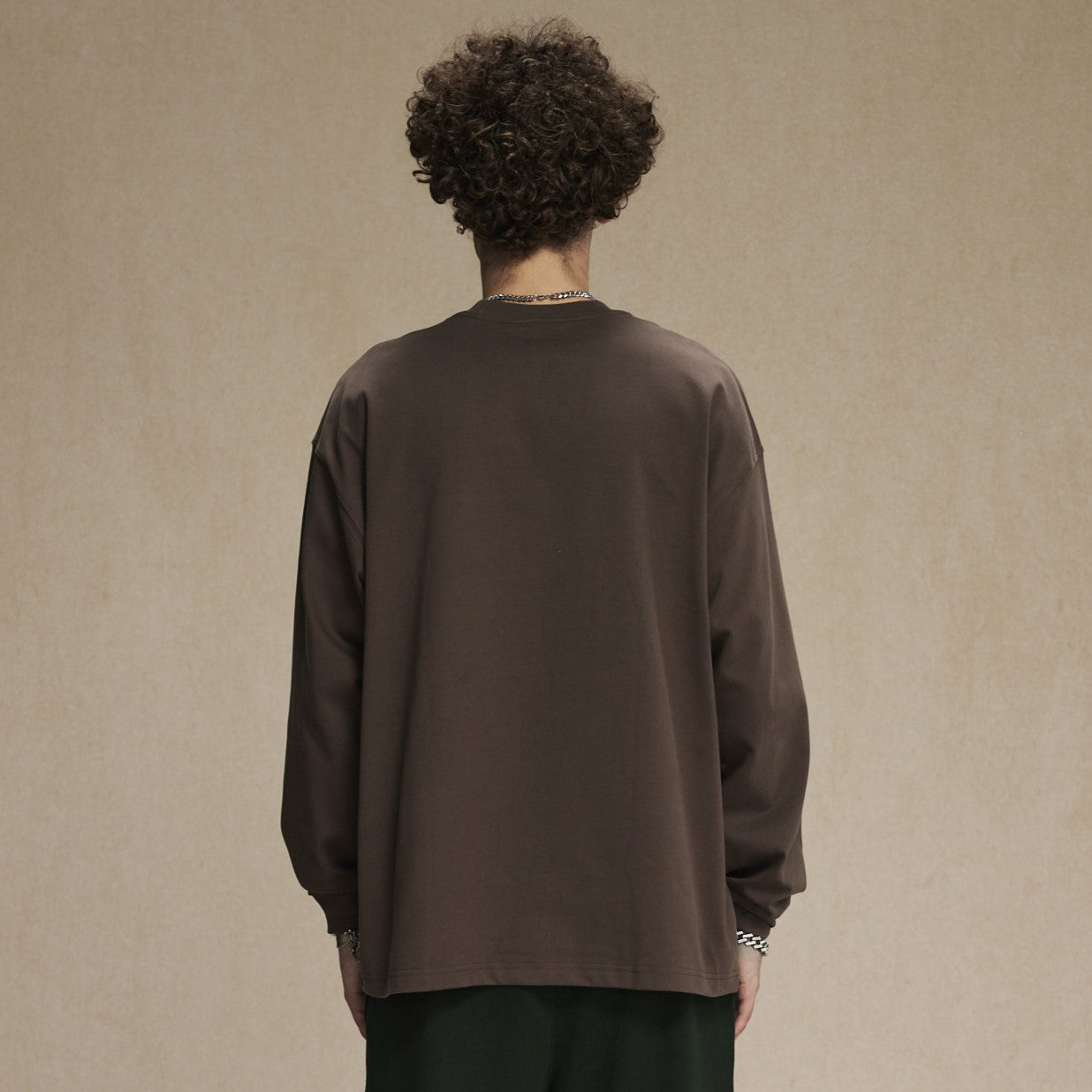 Classic Minimalist | Long Sleeve T-Shirt - Santo