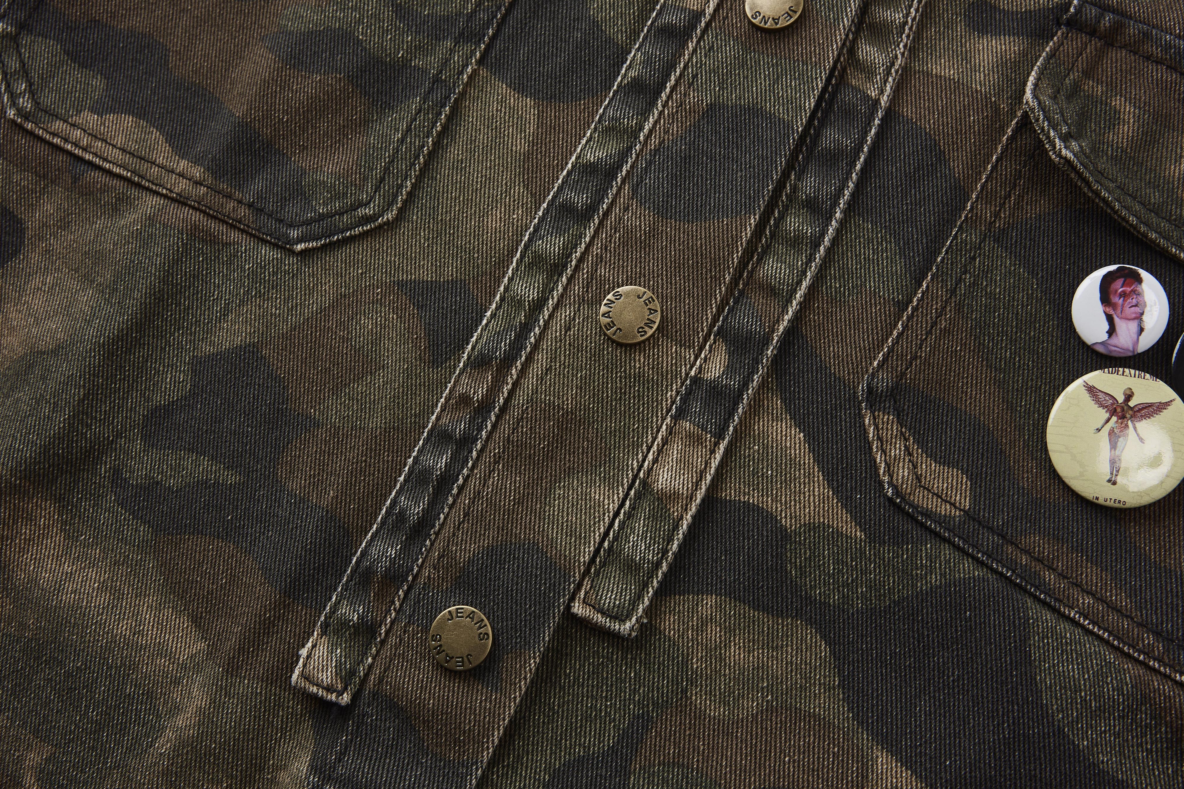 Camouflage Cool | Utility Hooded Jacket - Santo