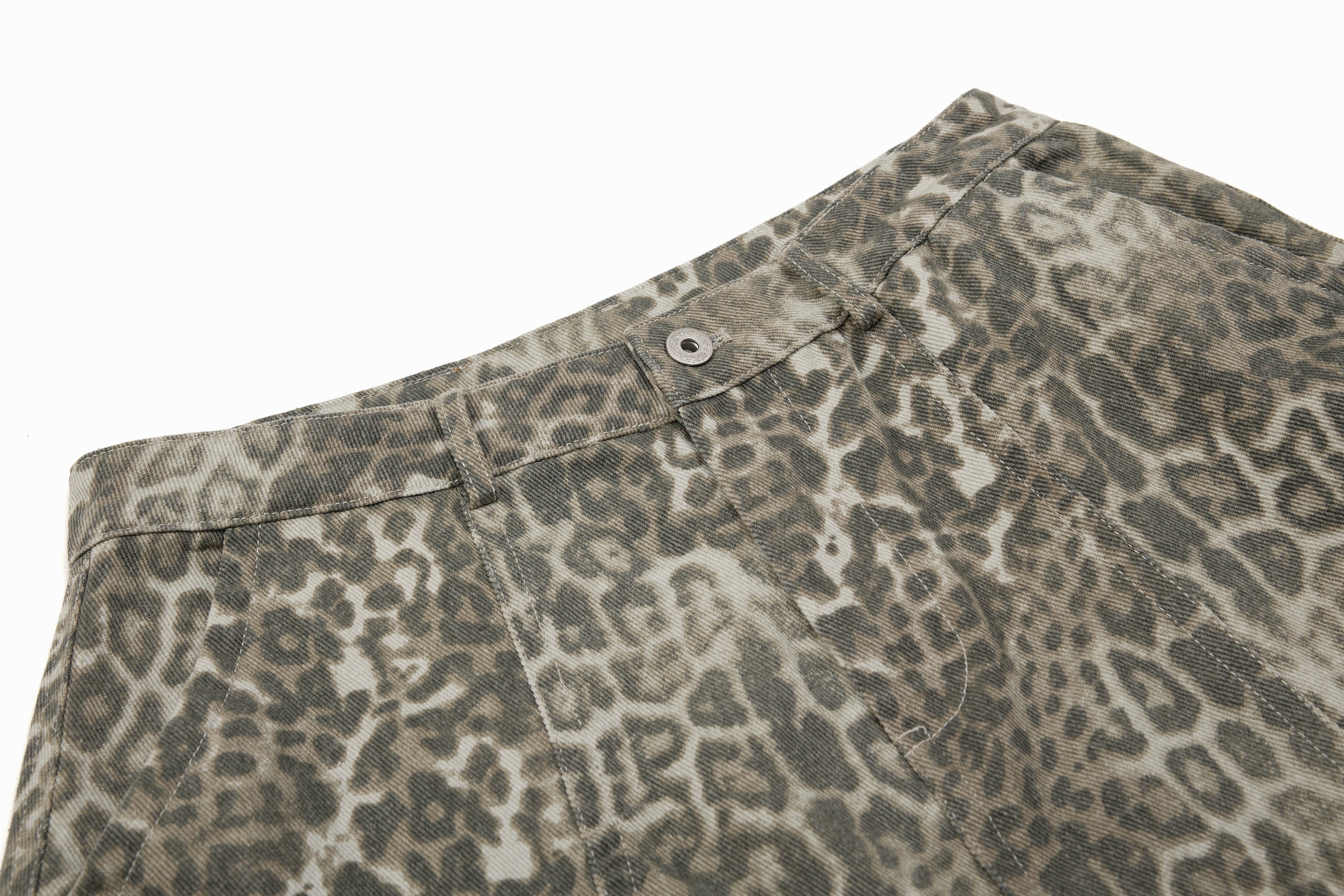 Leopard | Baggy Jeans - Santo