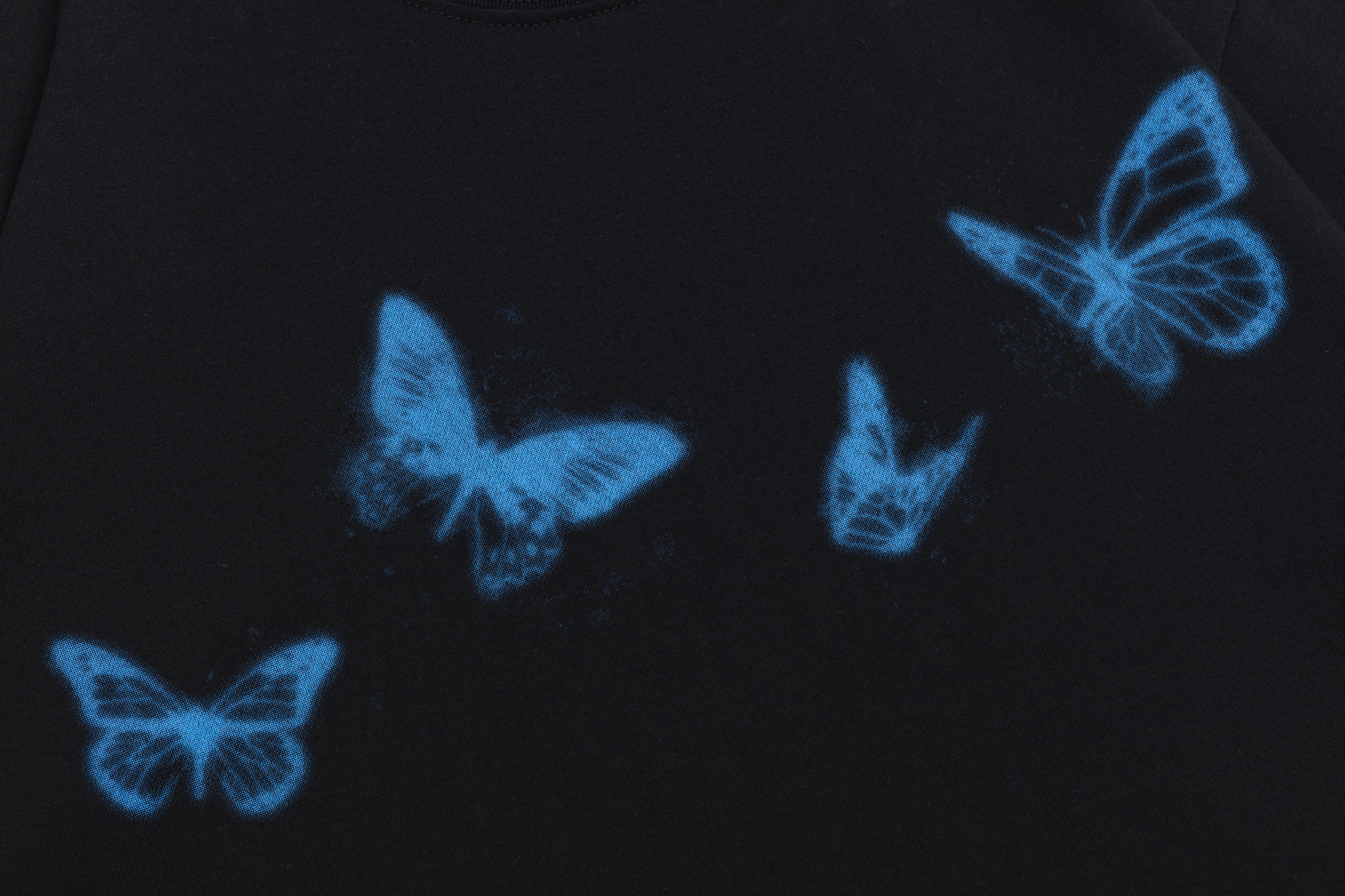 Glow Butterflies | Graphic T-shirt