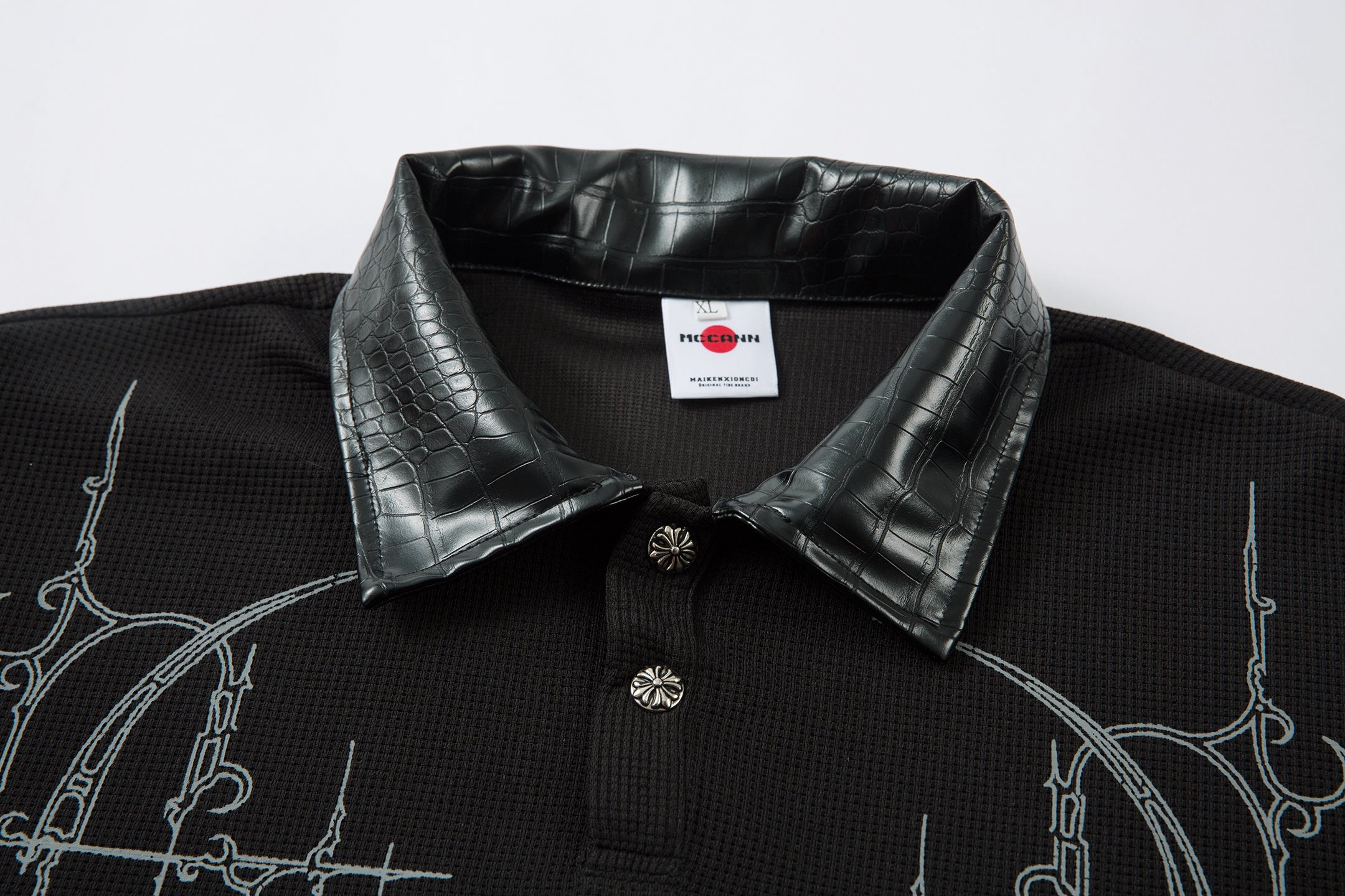 Dark Verse Graphic | Layered Sweatshirt - Santo