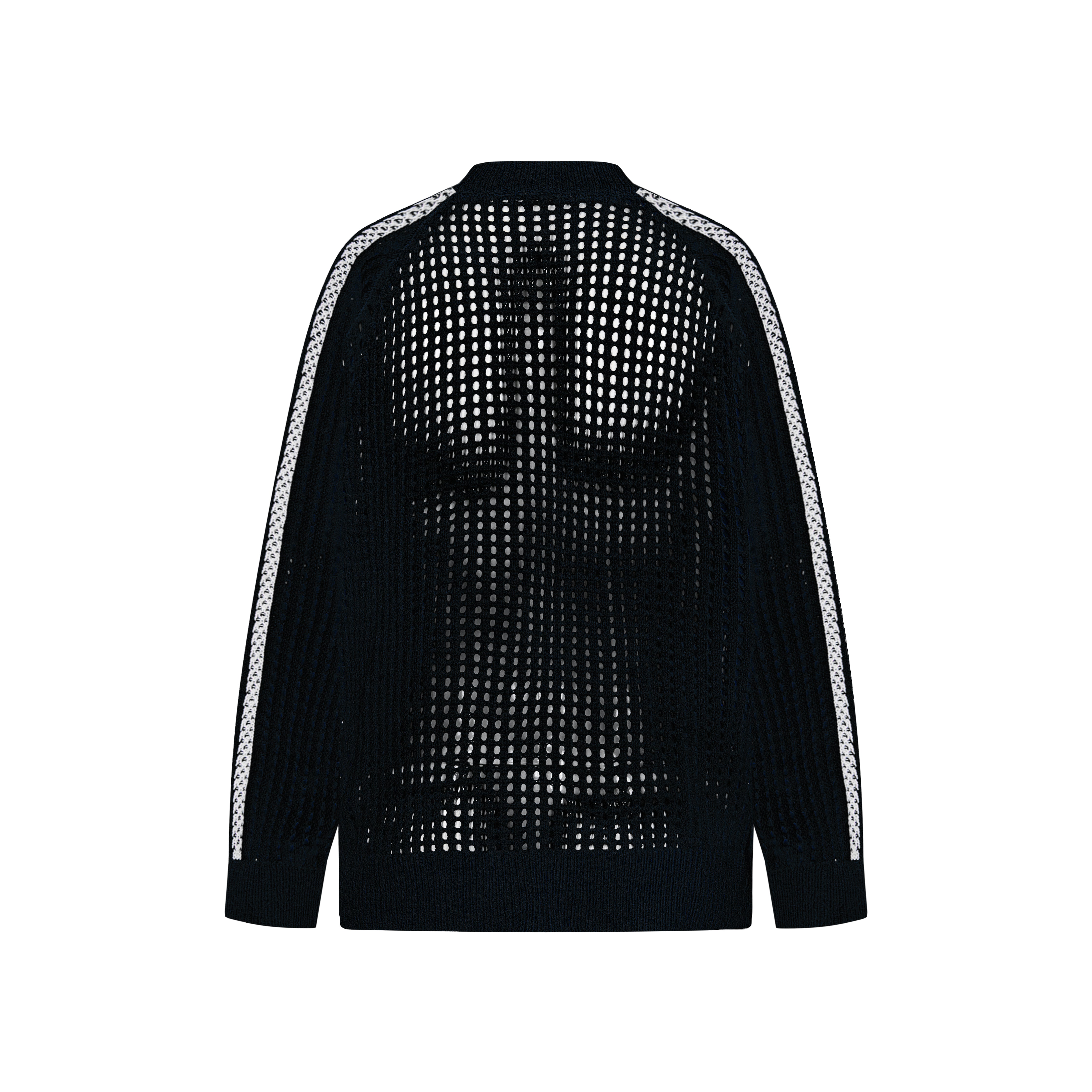 Sportswear | Retro Mesh Knit Jacket - Santo