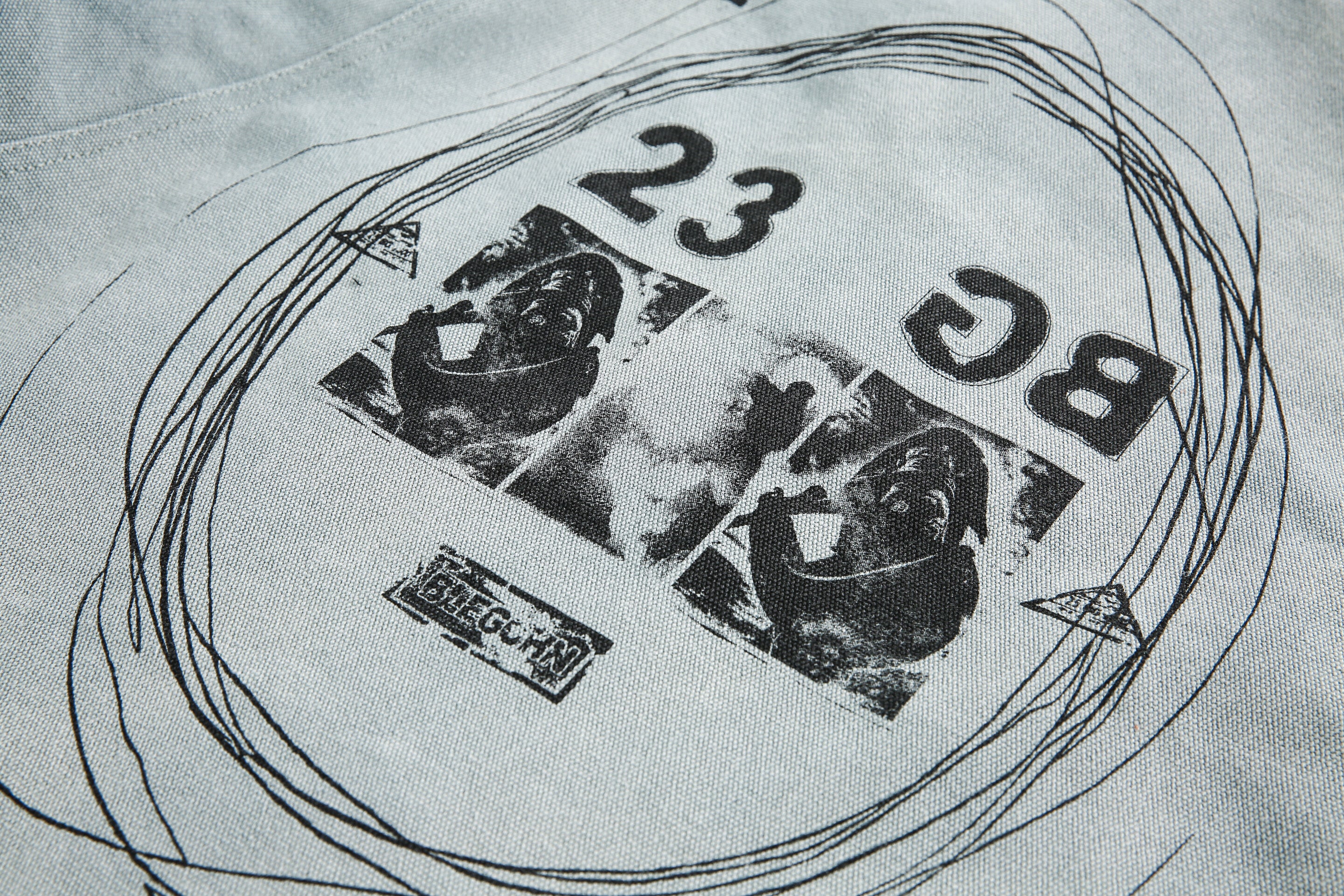 Retro Sketch Print | Detroit Jacket - Santo