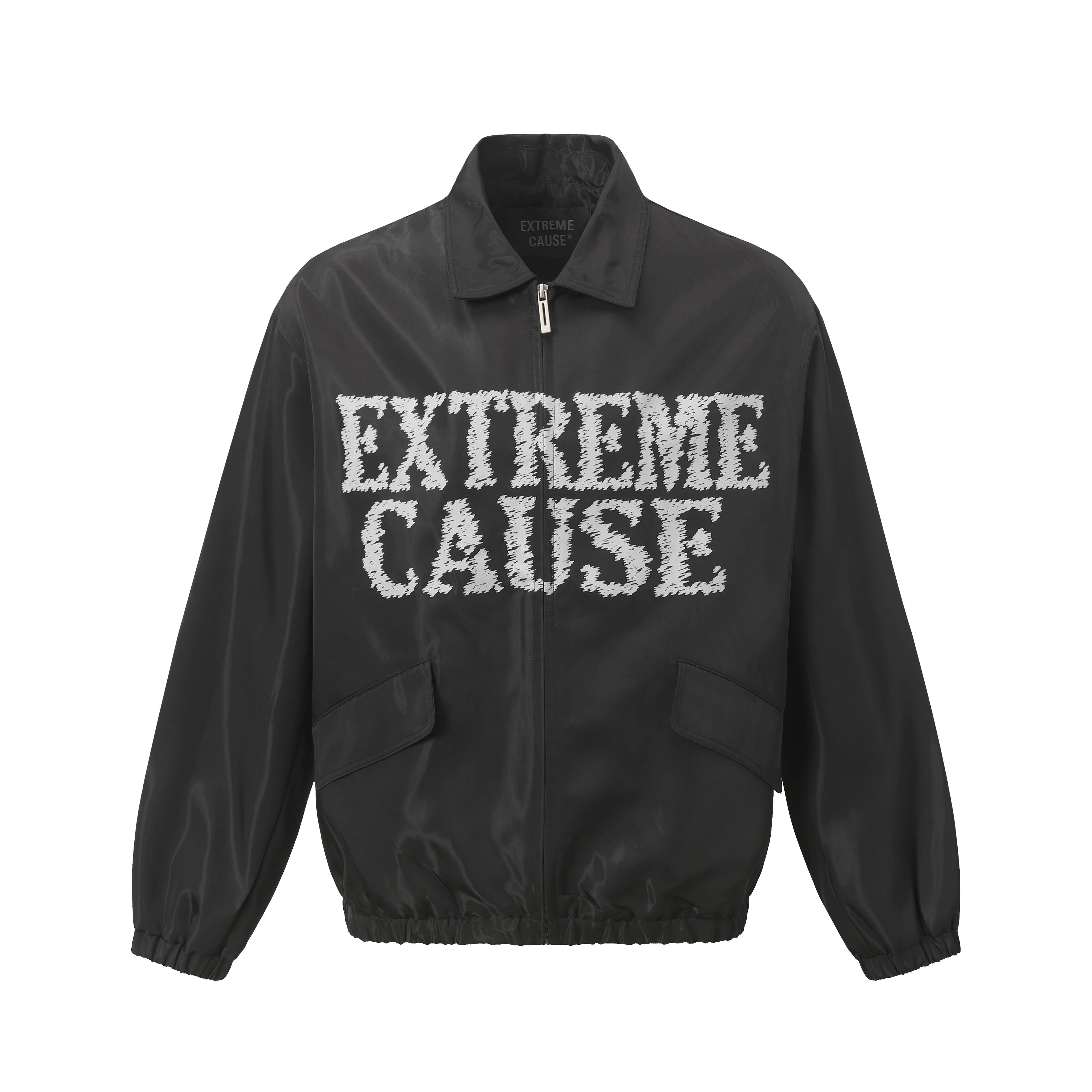 EXTREME CAUSE | Zip Jacket - Santo