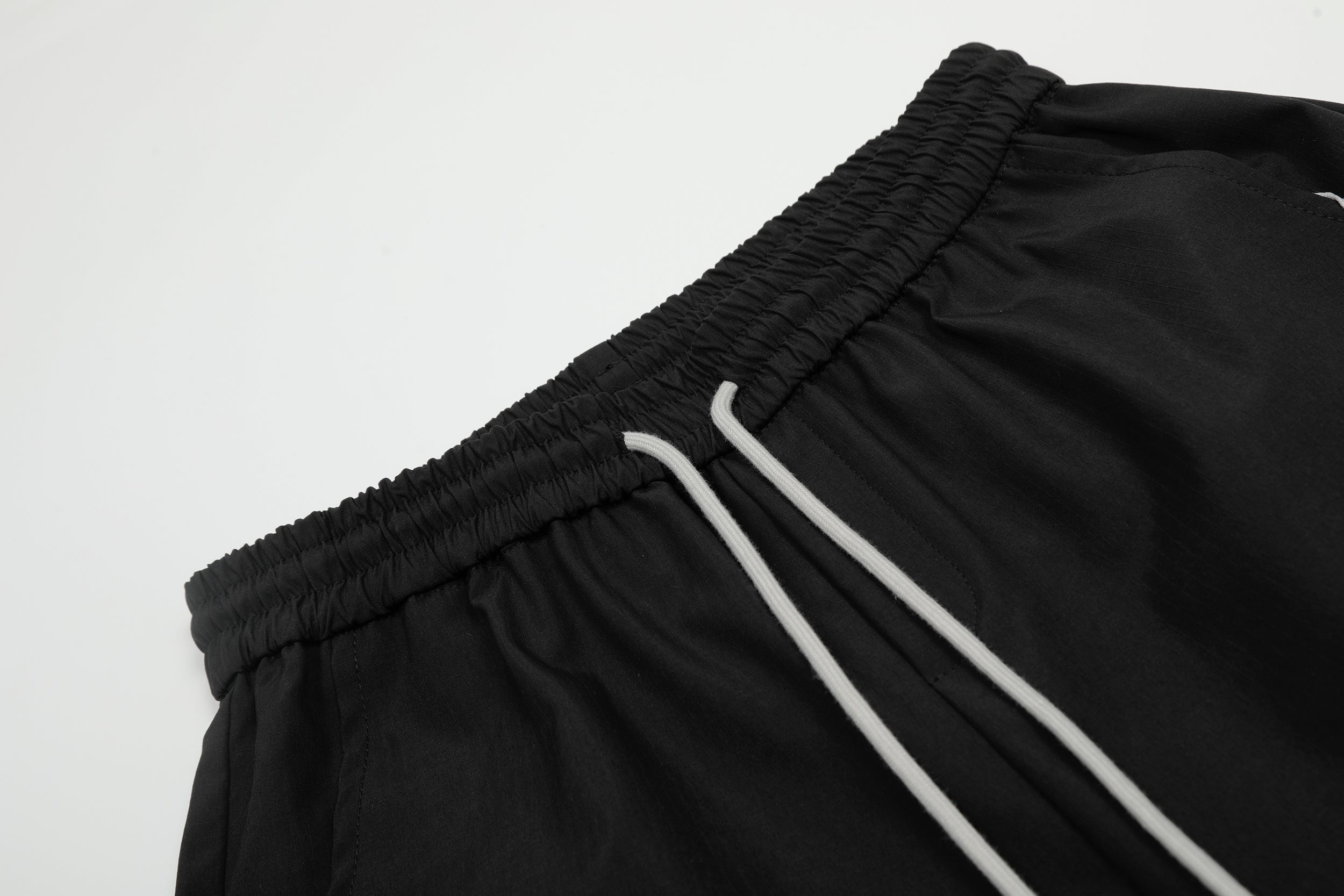 Stripe Panel | Sport Shorts - Santo