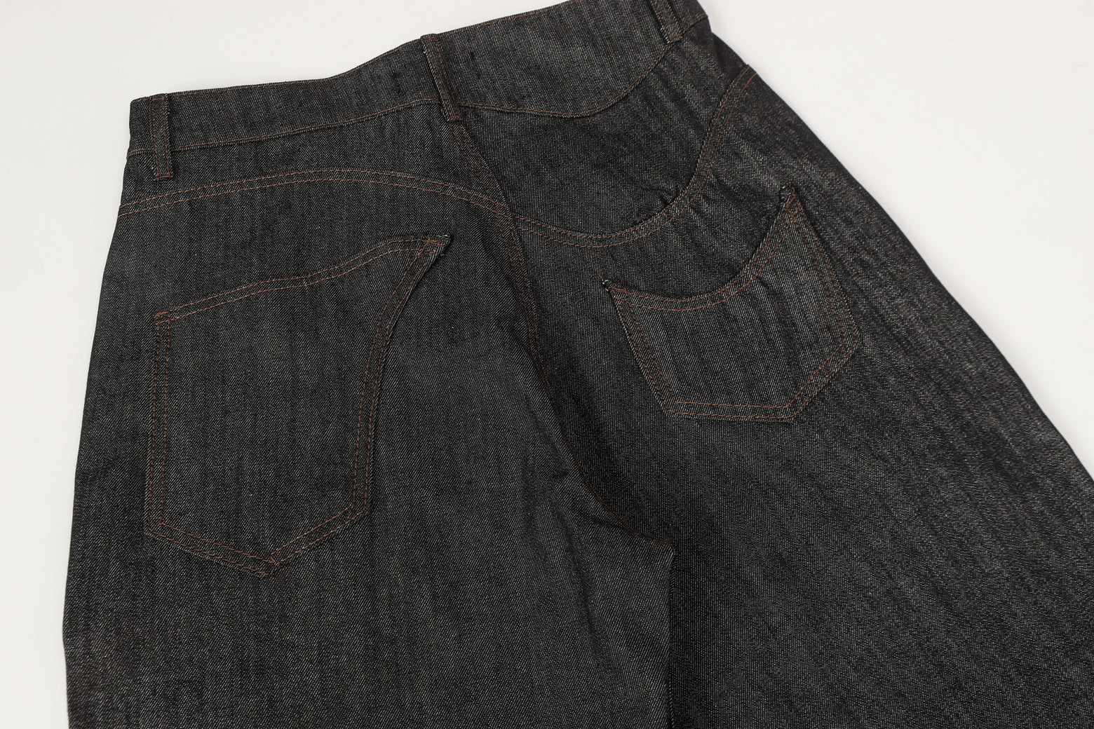 Snake Embroidery | Denim Jeans - Santo