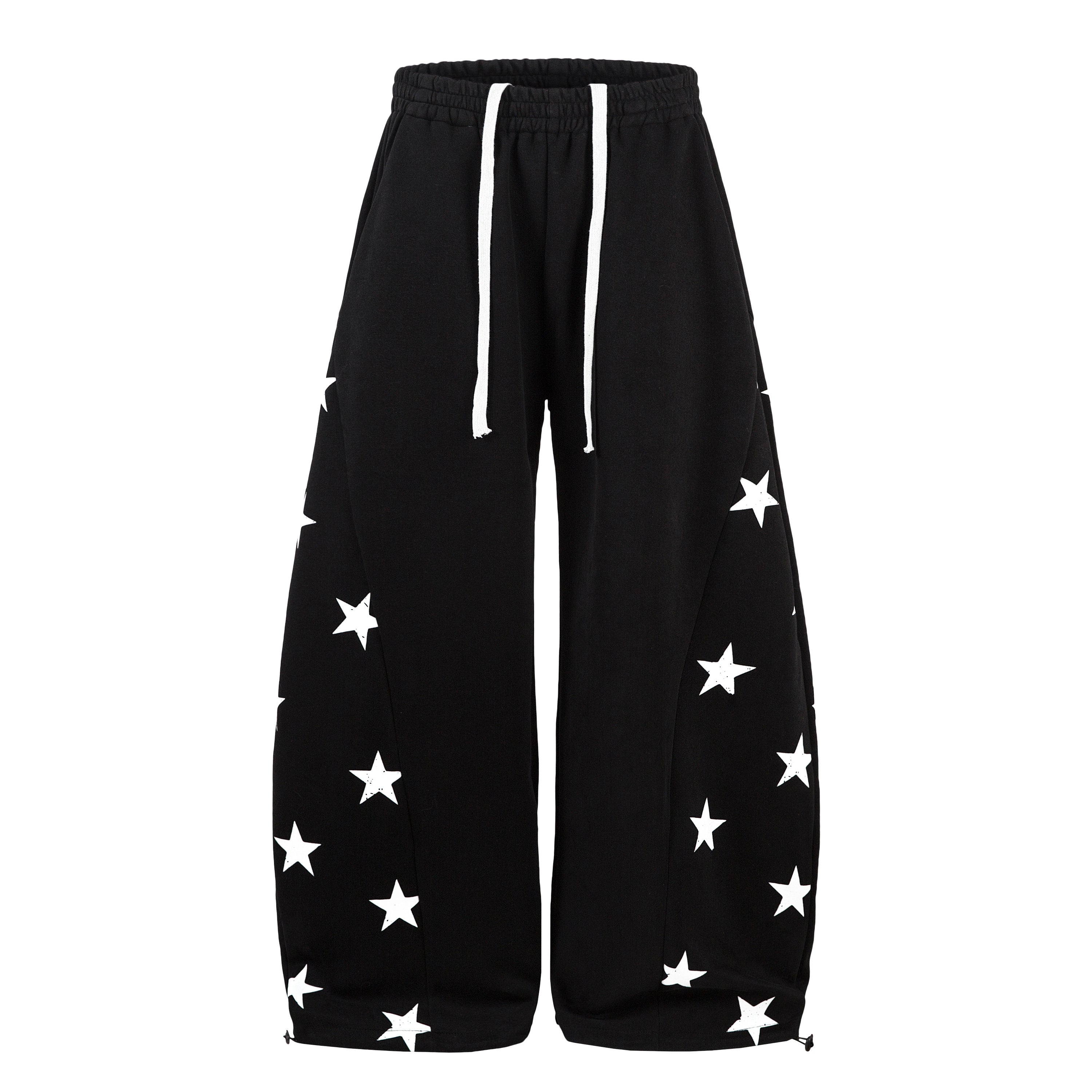 Starburst Lounge | Relaxed Star-Print Sweatpants