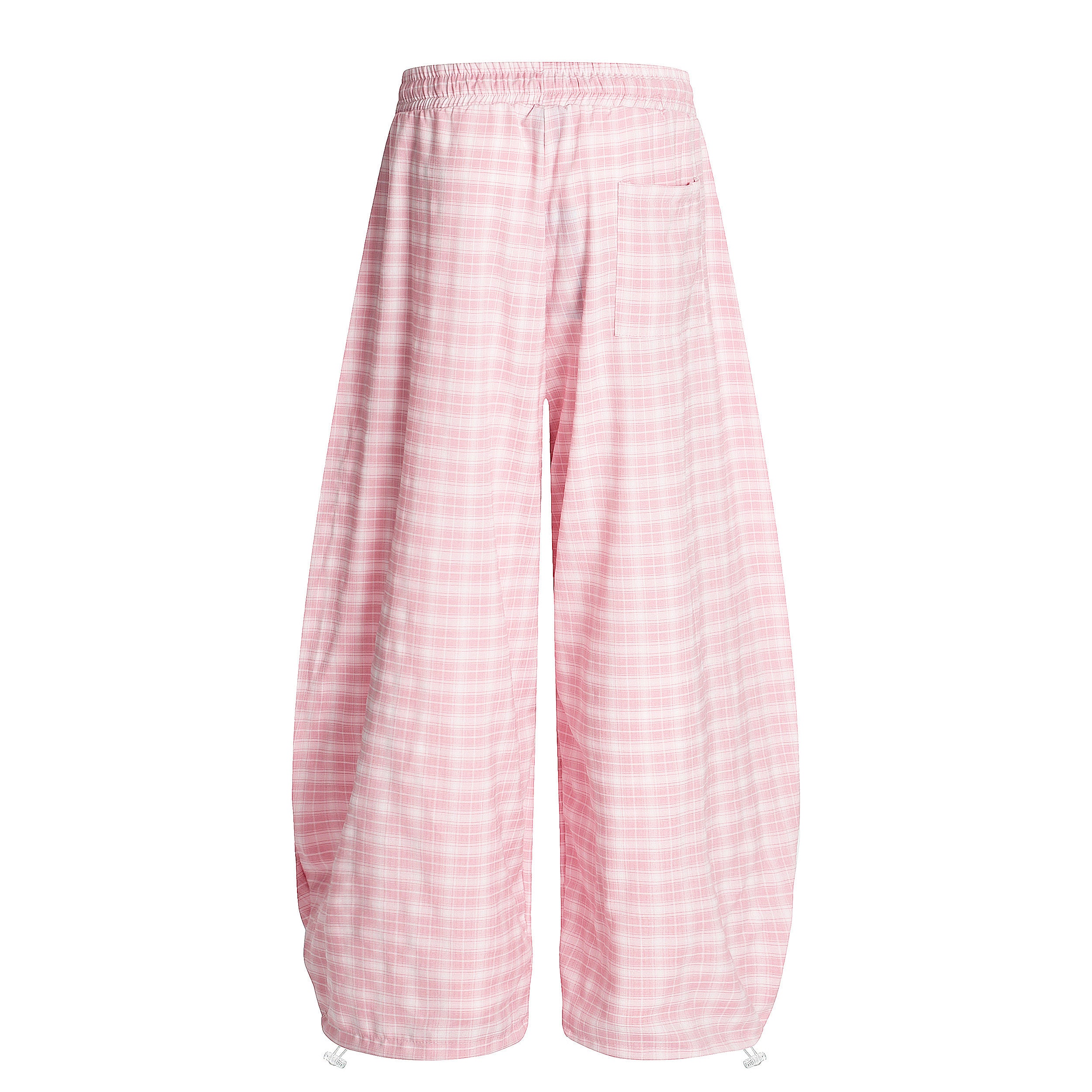 Checkmate Fit | Plaid Drop-Crotch Joggers