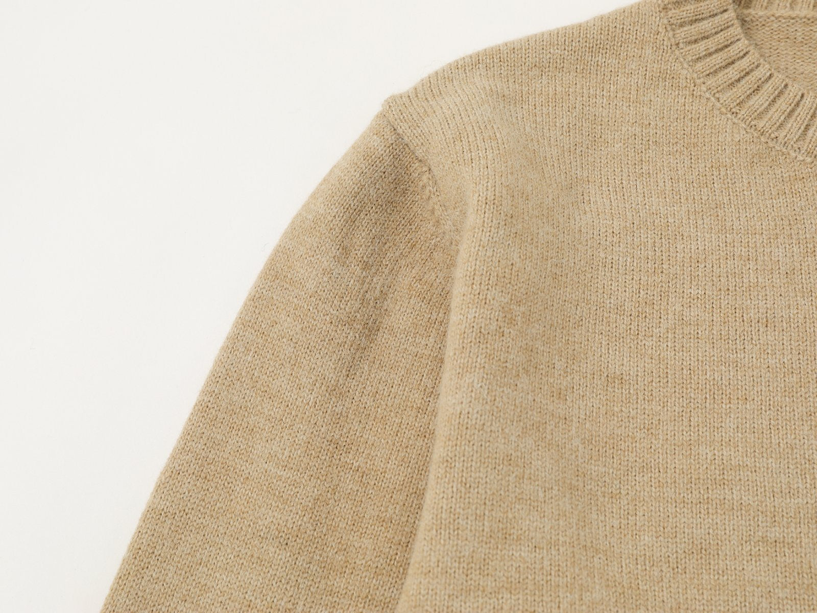 Winston | Dual-Collar Cable Knit Sweater
