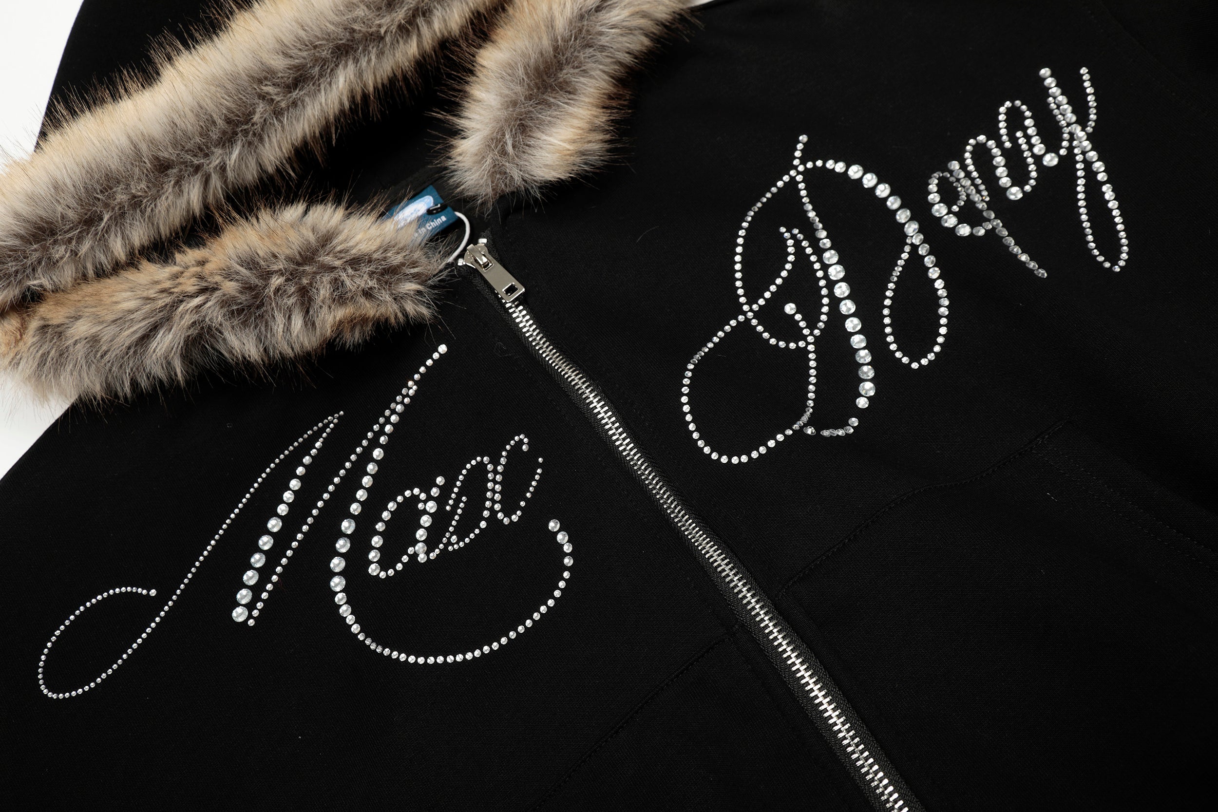 Fluffy Pair | Sheep Graphic Oversized Knit