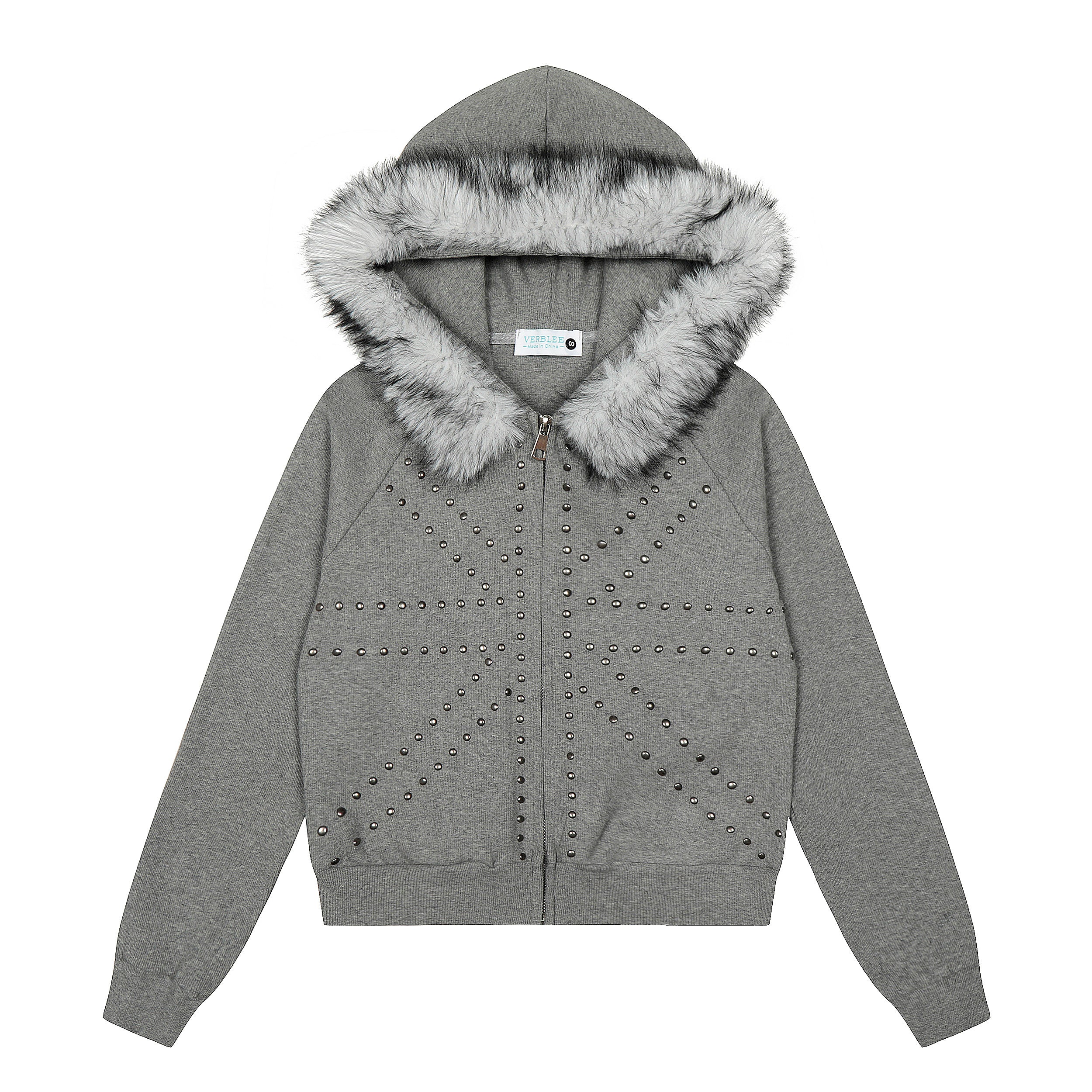 Urban Luxe | Bomber Jacket with Faux Fur Trim