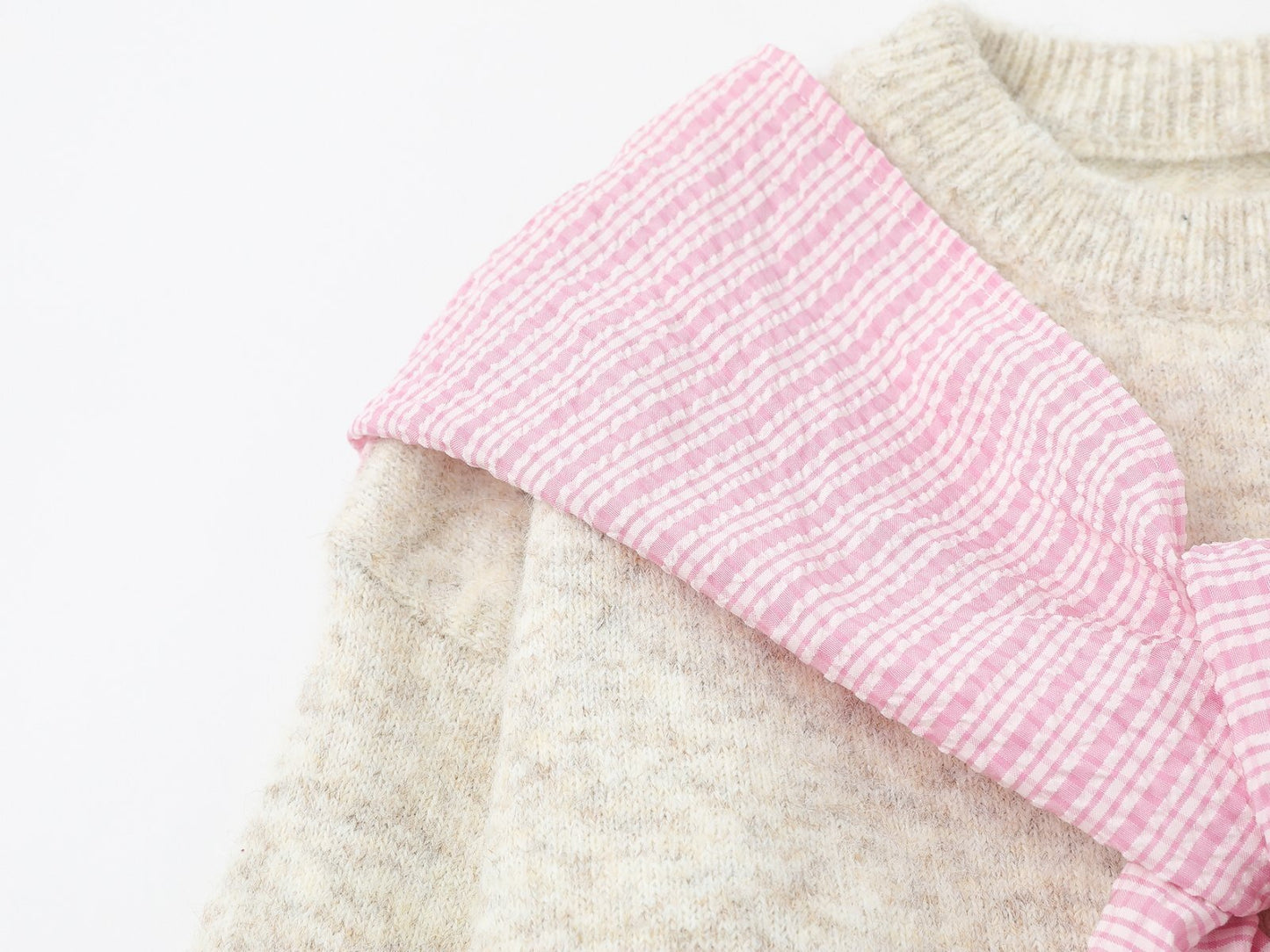Playful Pup | Fuzzy Dog Knit Sweater - Santo