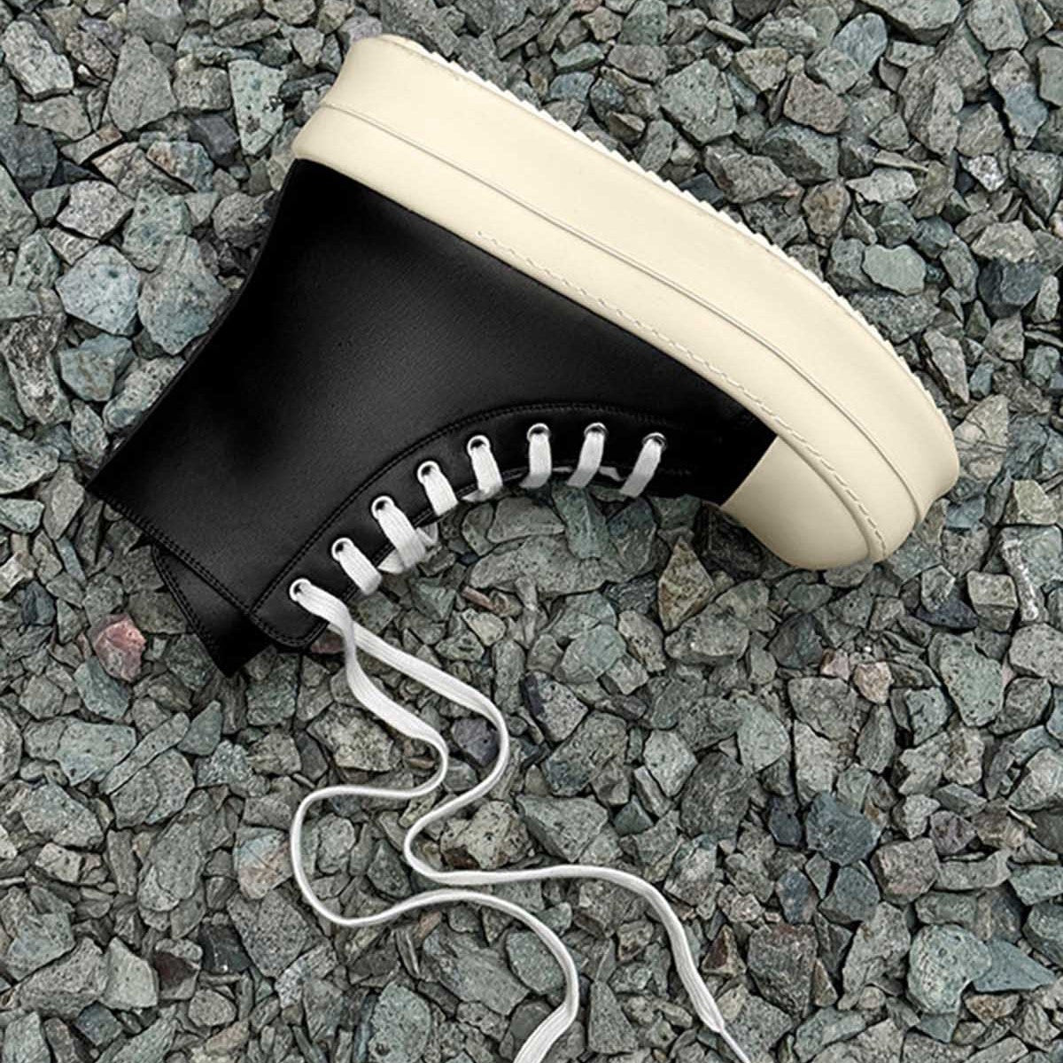 Street Flair | Bold Sole Sneakers