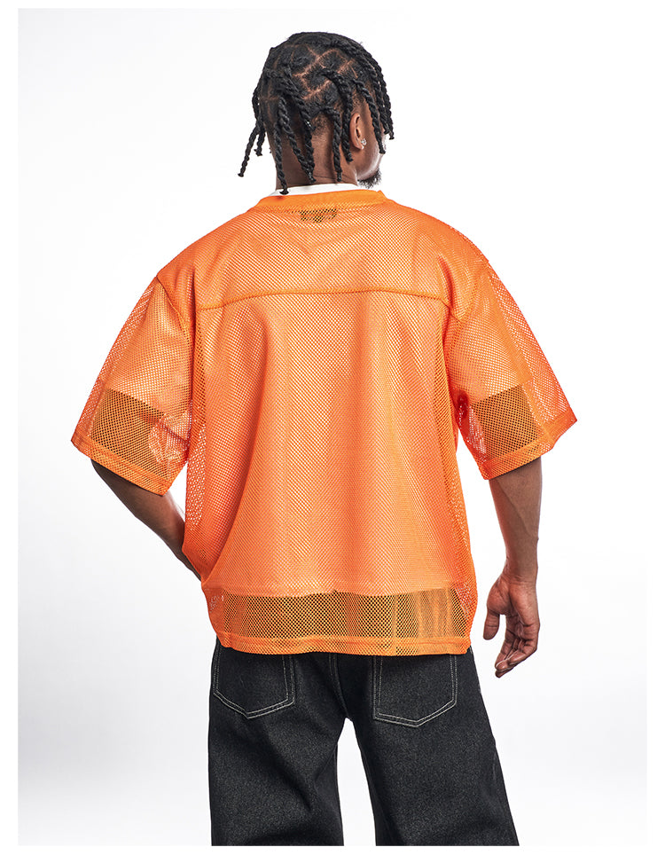 Men's Football Jersey | Mesh