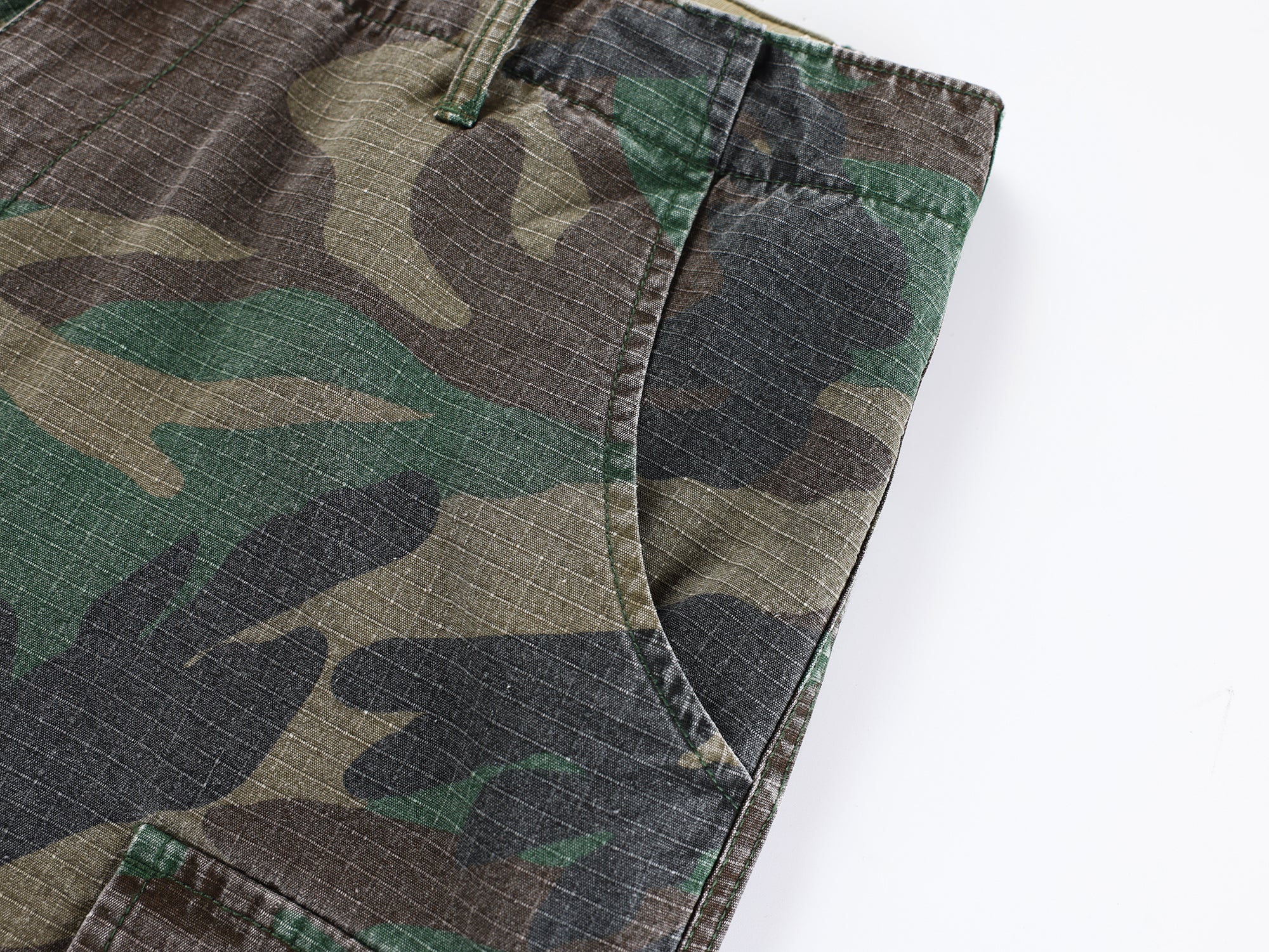 Camo | Baggy Shorts