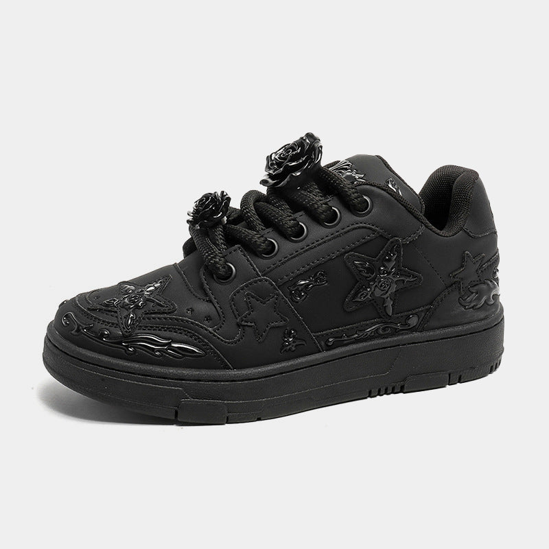 "Multi Rose Shoes" Shoes - Santo