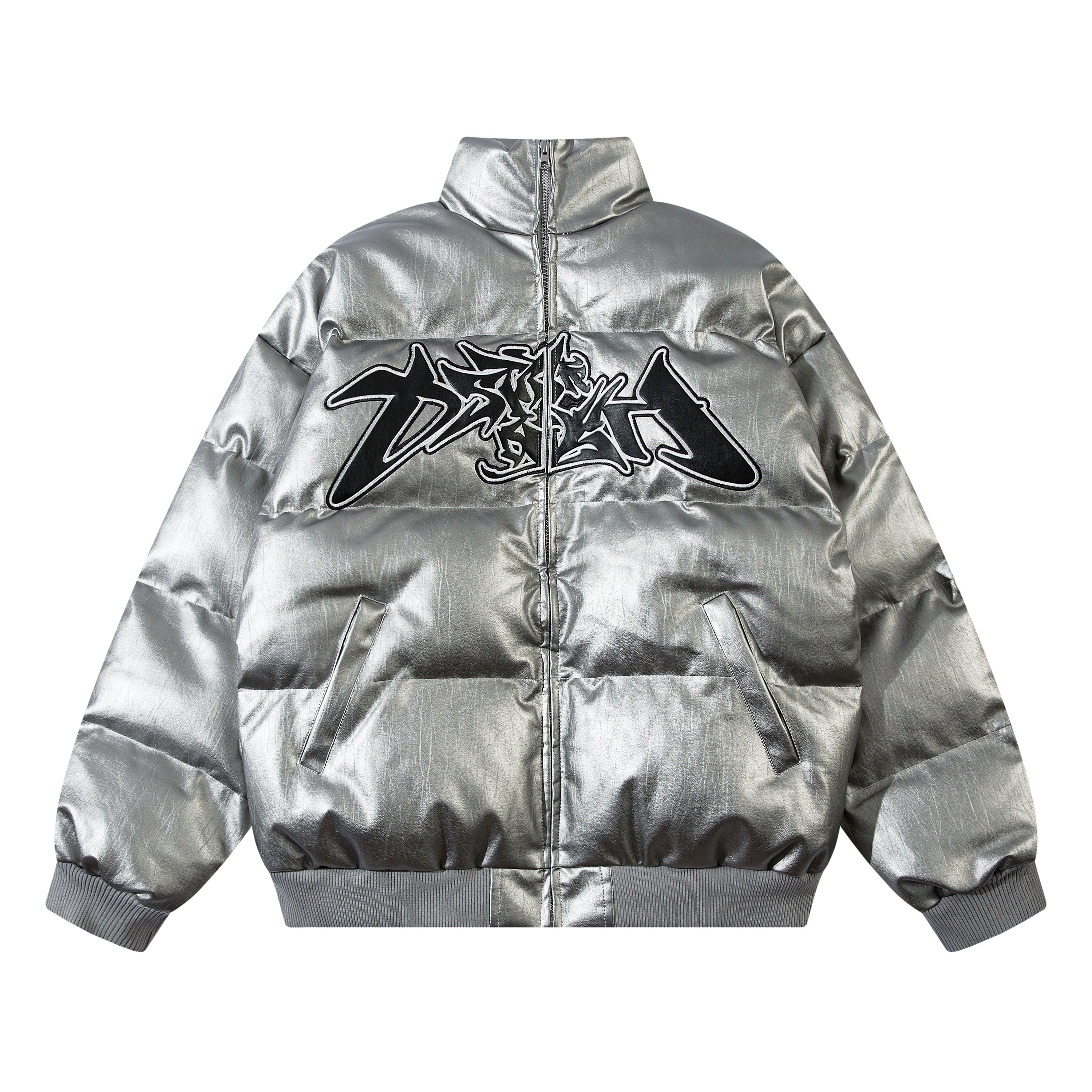 Alpha Force | Shiny Metallic Puffer - Santo