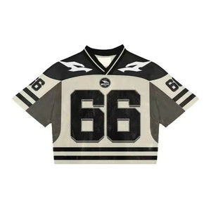 Unisex Mesh Football Jersey | Graphic Print - Santo