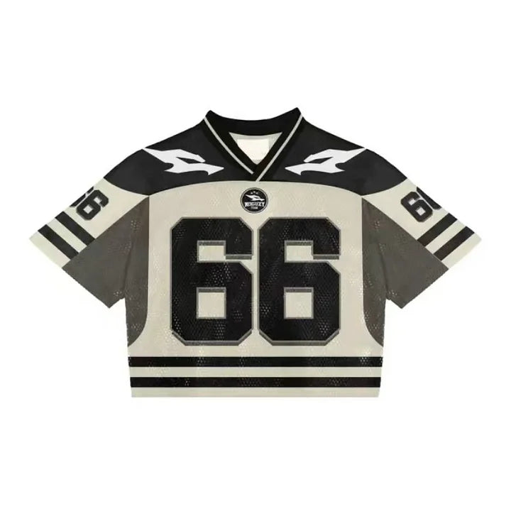 Unisex Mesh Football Jersey | Graphic Print - Santo