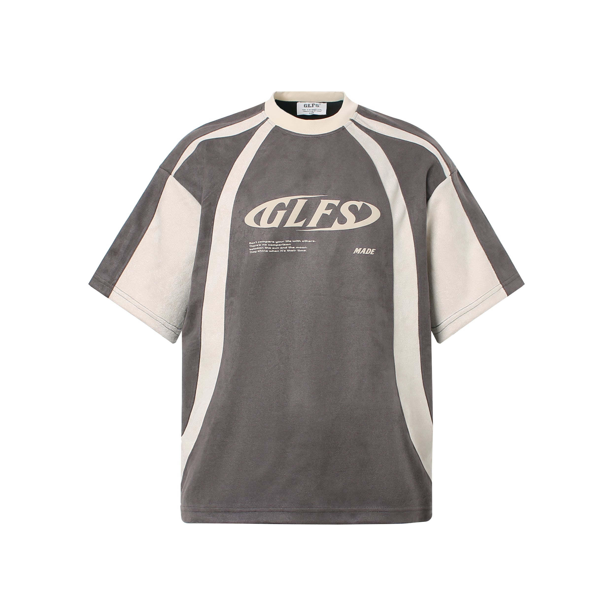 Color Blocking | Retro T-Shirt - Santo