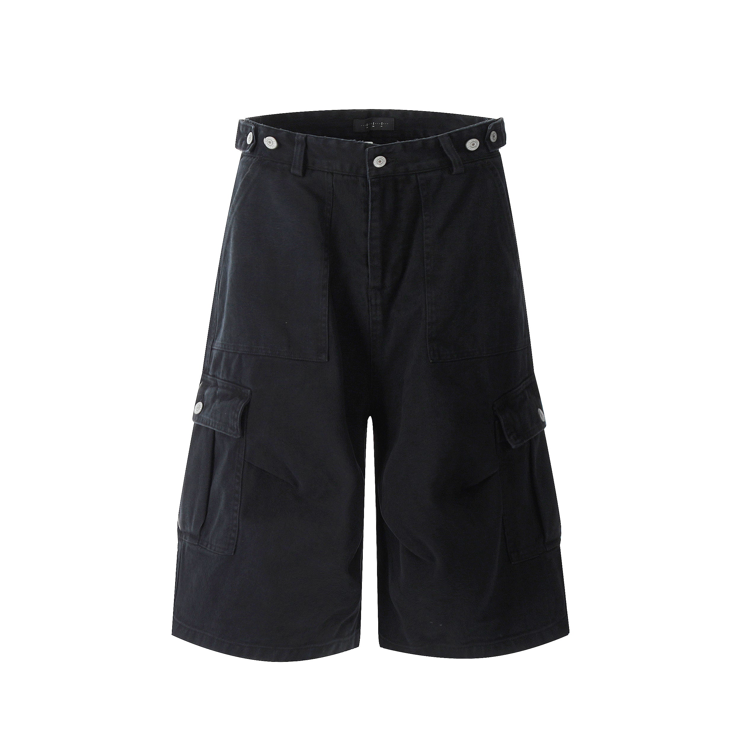 Utility Cargo Shorts | Adjustable Waist Streetwear