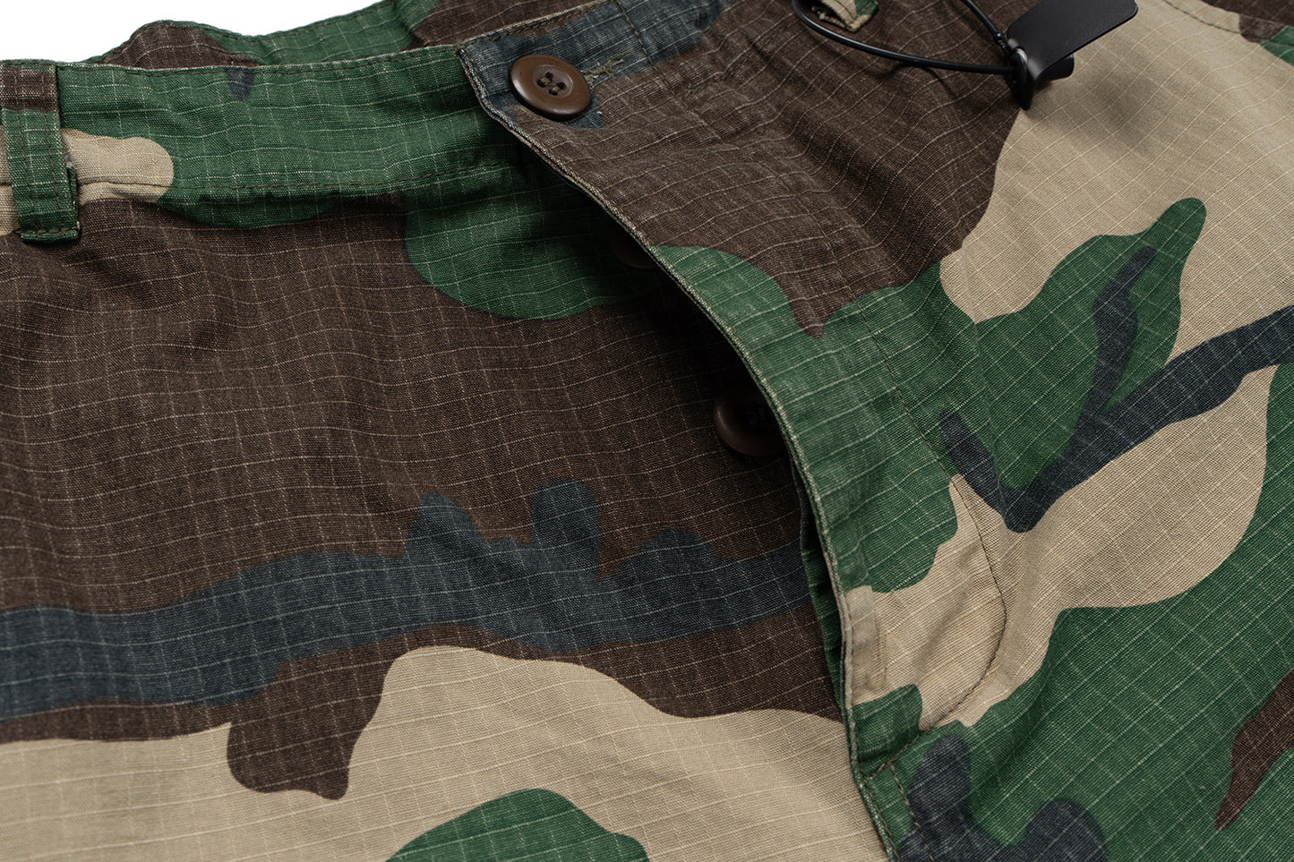 Camouflage | Baggy Shorts - Santo