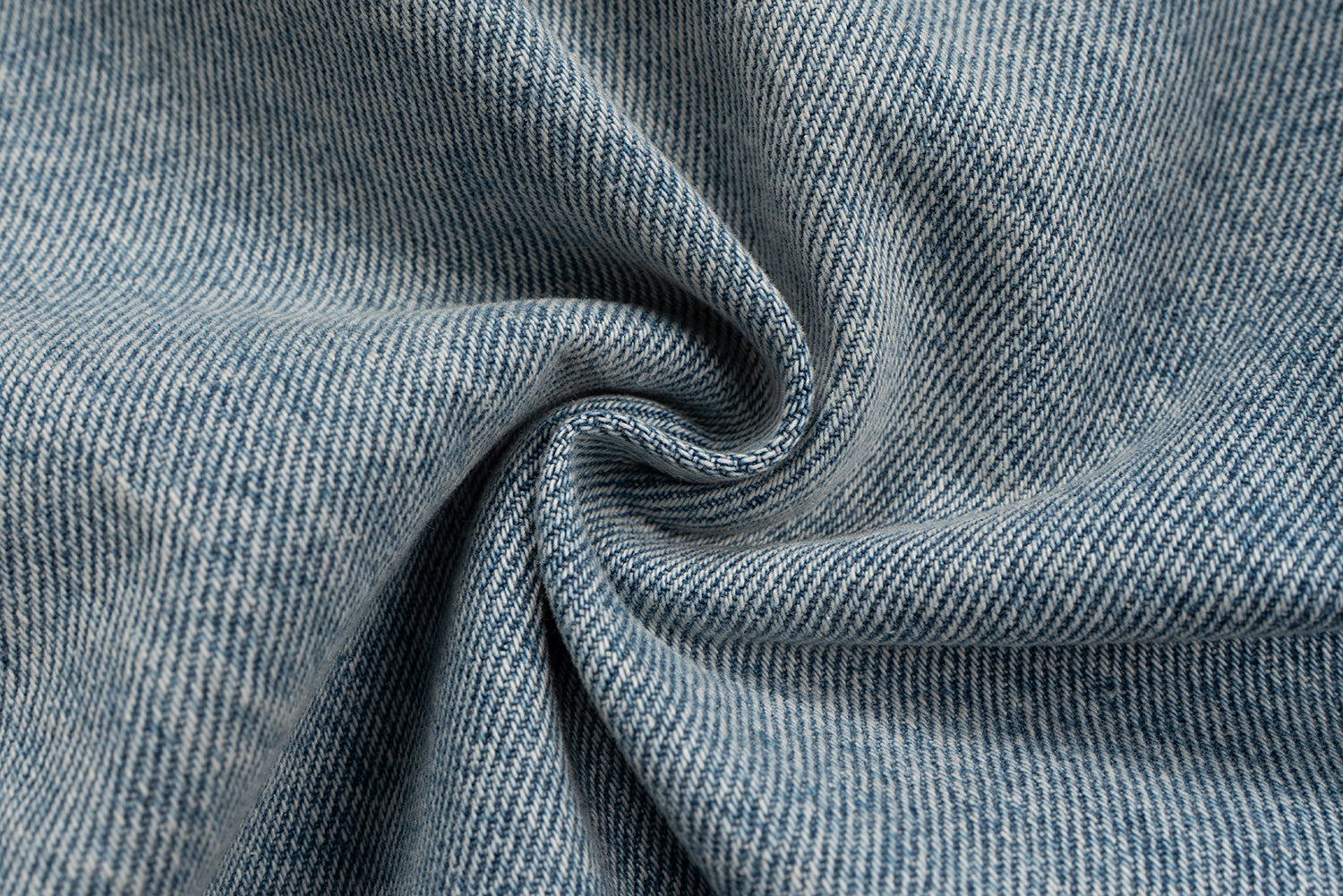 Stacked Washed Blue | Wide Jeans - Santo